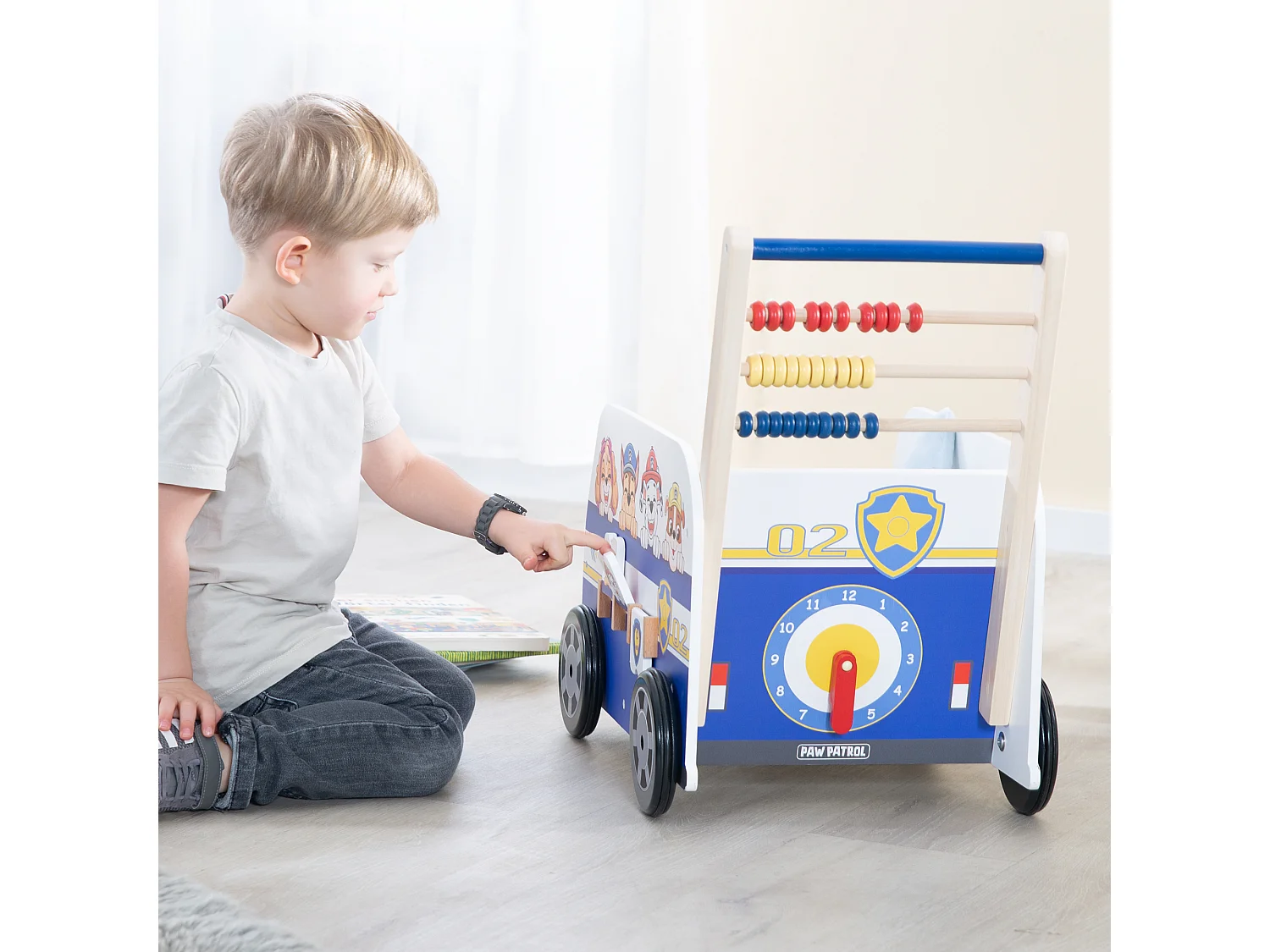 Bully-Schiebebus Paw Patrol