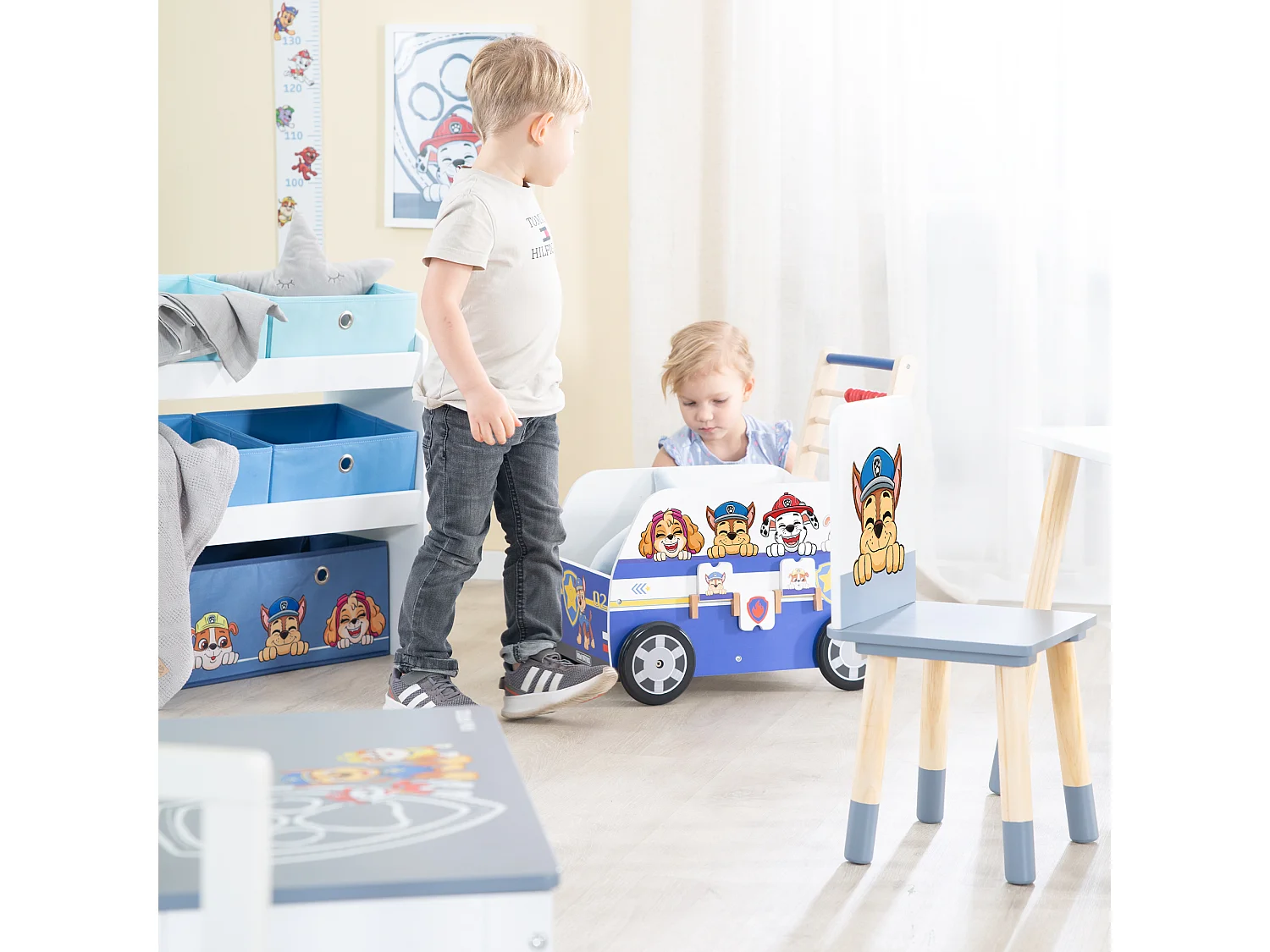 Bully-Schiebebus Paw Patrol