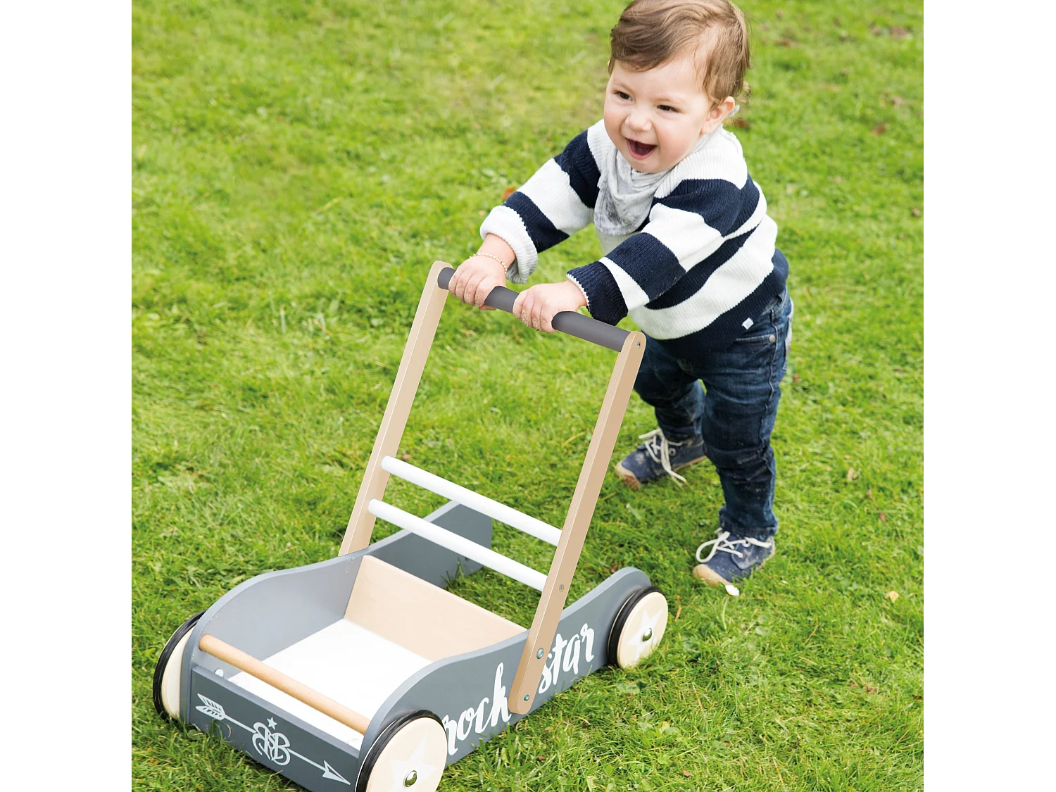 Lauflernwagen Rock Star Baby 3