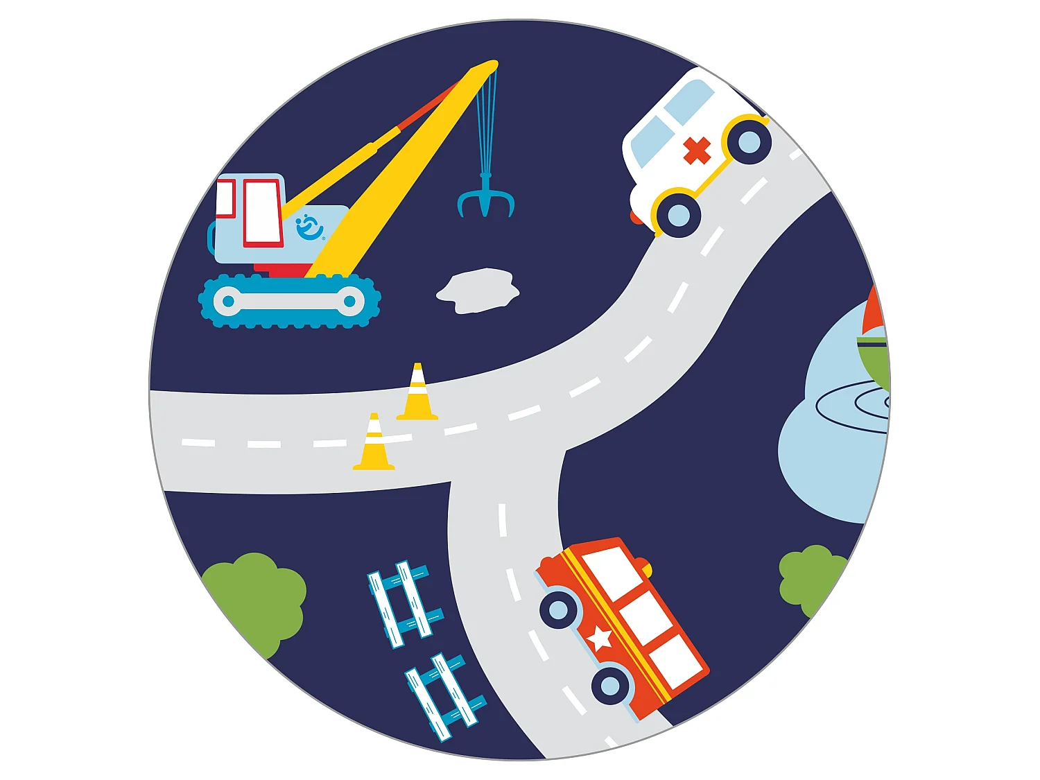 Spielzeugtruhe Rennfahrer
