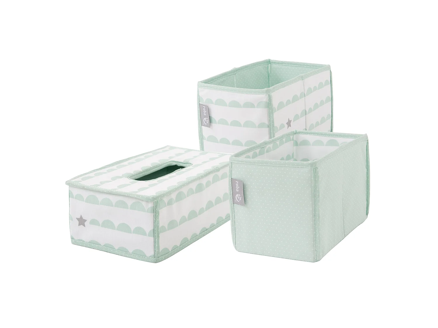 3er Set: Feuchttuchorganizer Happy Cloud