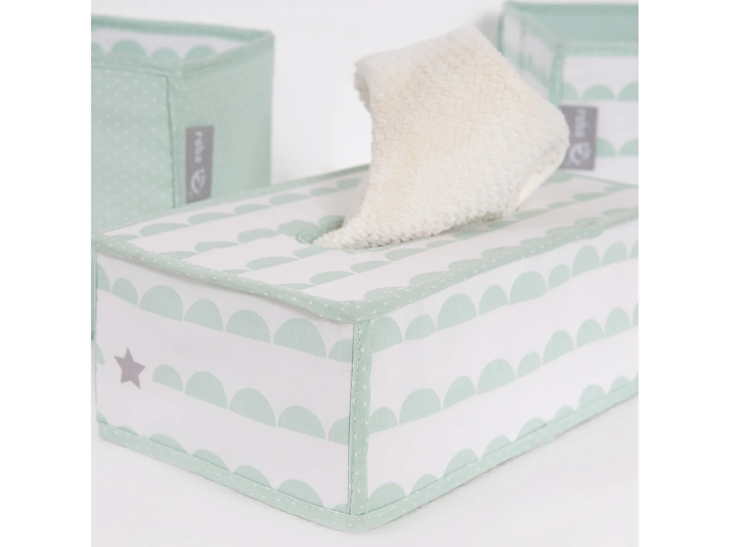 3er Set: Feuchttuchorganizer Happy Cloud