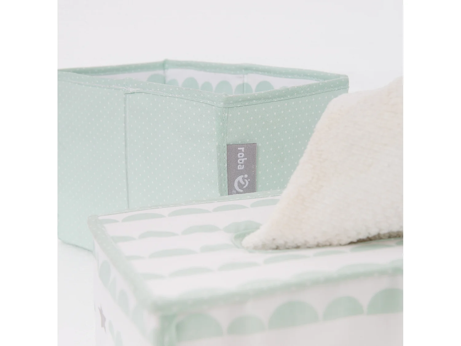 3er Set: Feuchttuchorganizer Happy Cloud