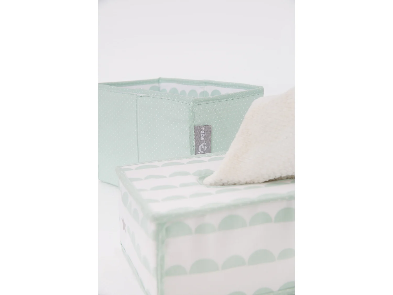 3er Set: Feuchttuchorganizer Happy Cloud
