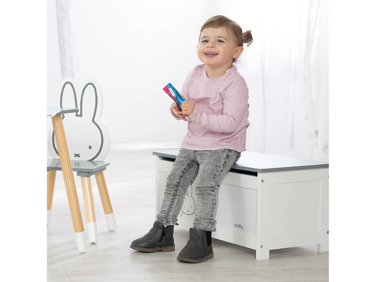Spielzeugtruhe miffy®