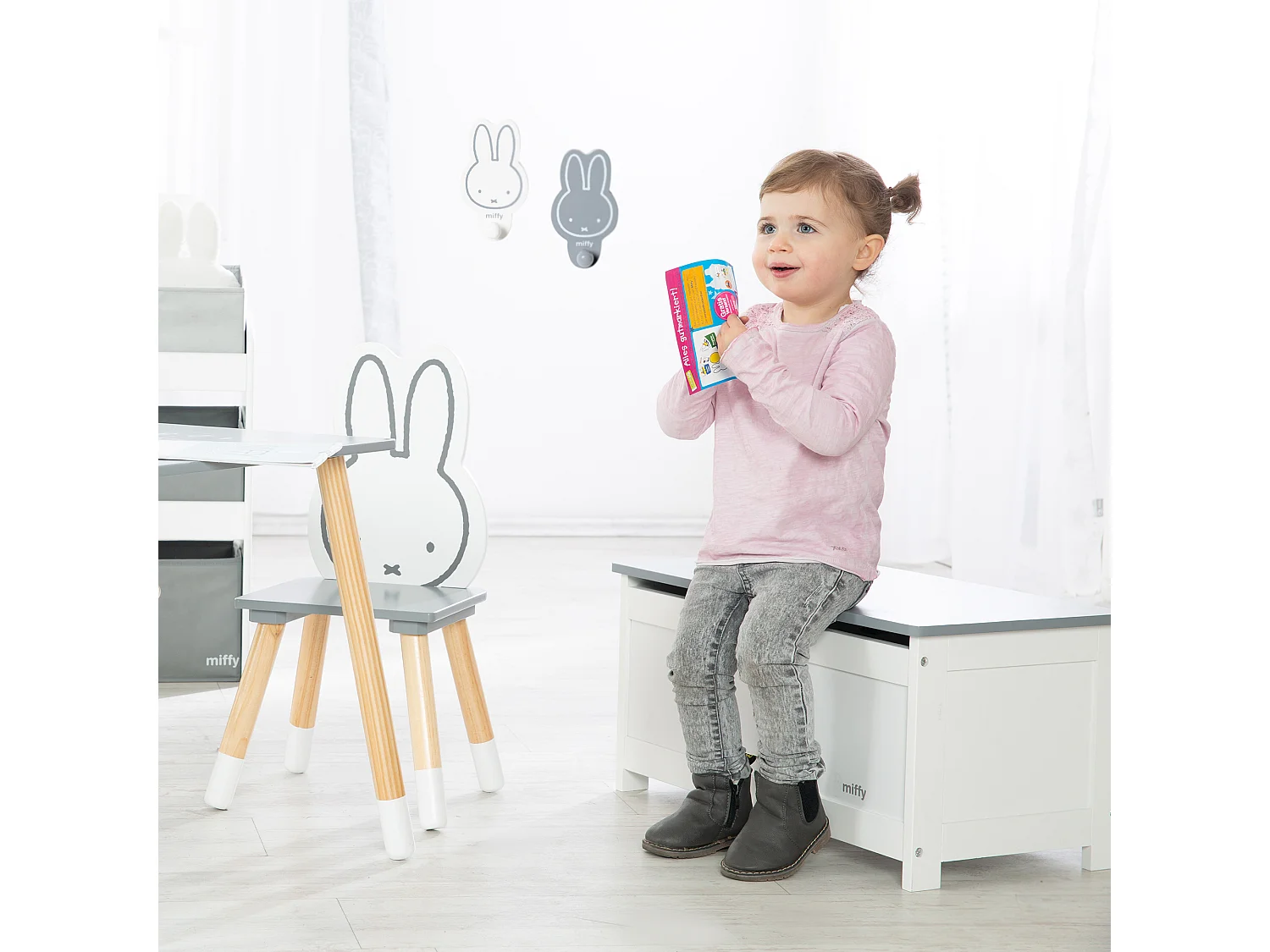 Spielzeugtruhe miffy®