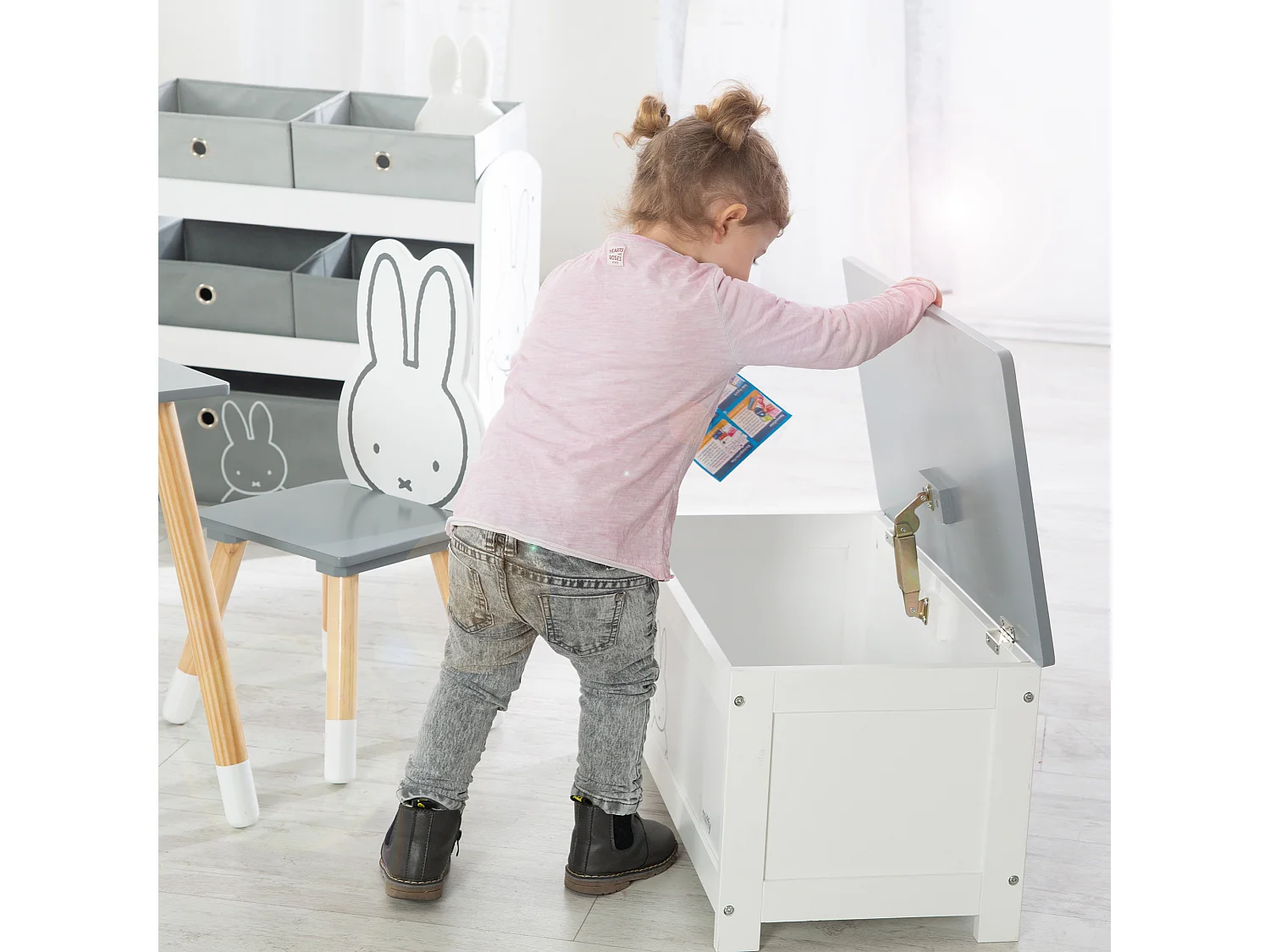 Spielzeugtruhe miffy®