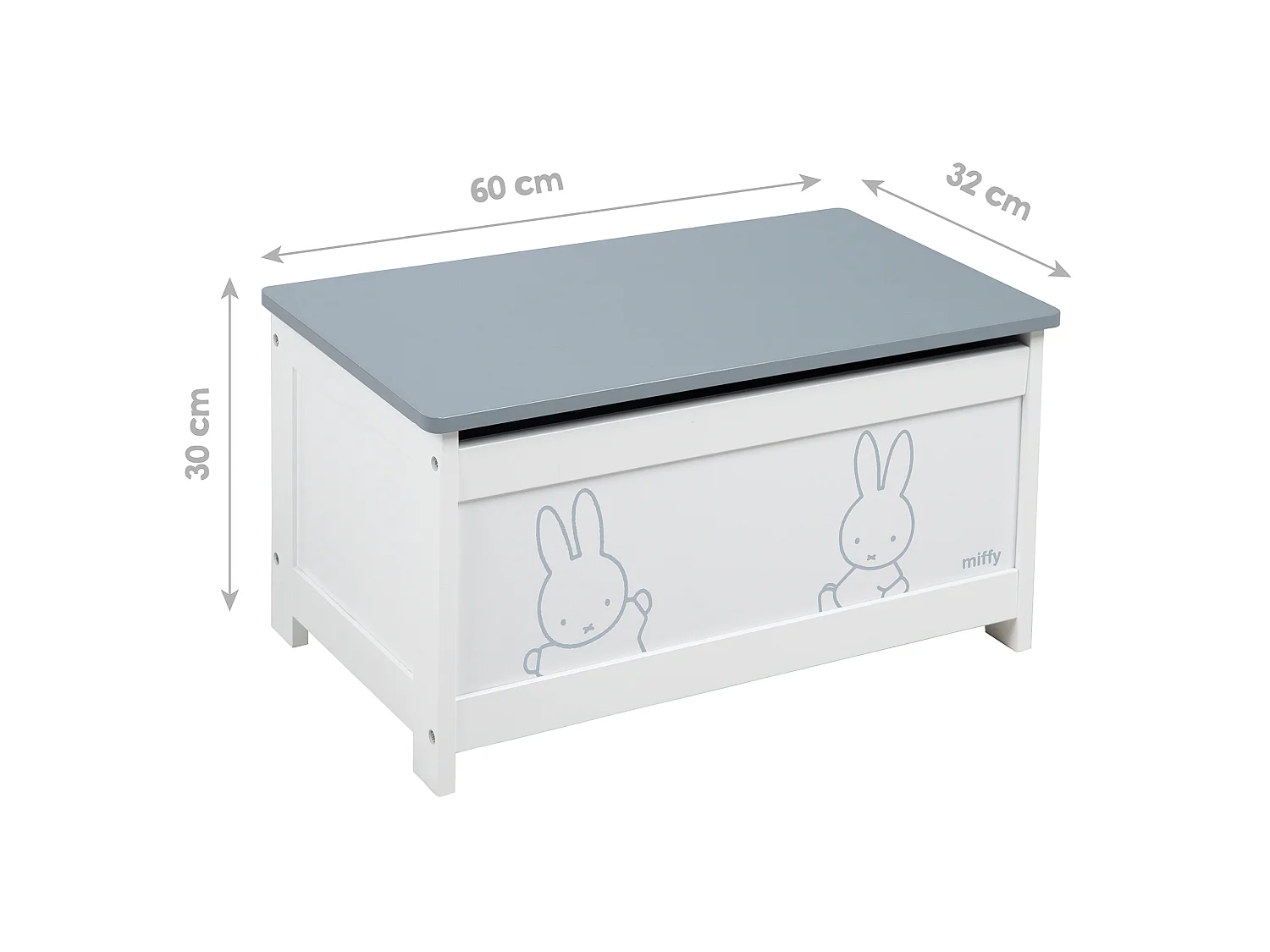 Spielzeugtruhe miffy®