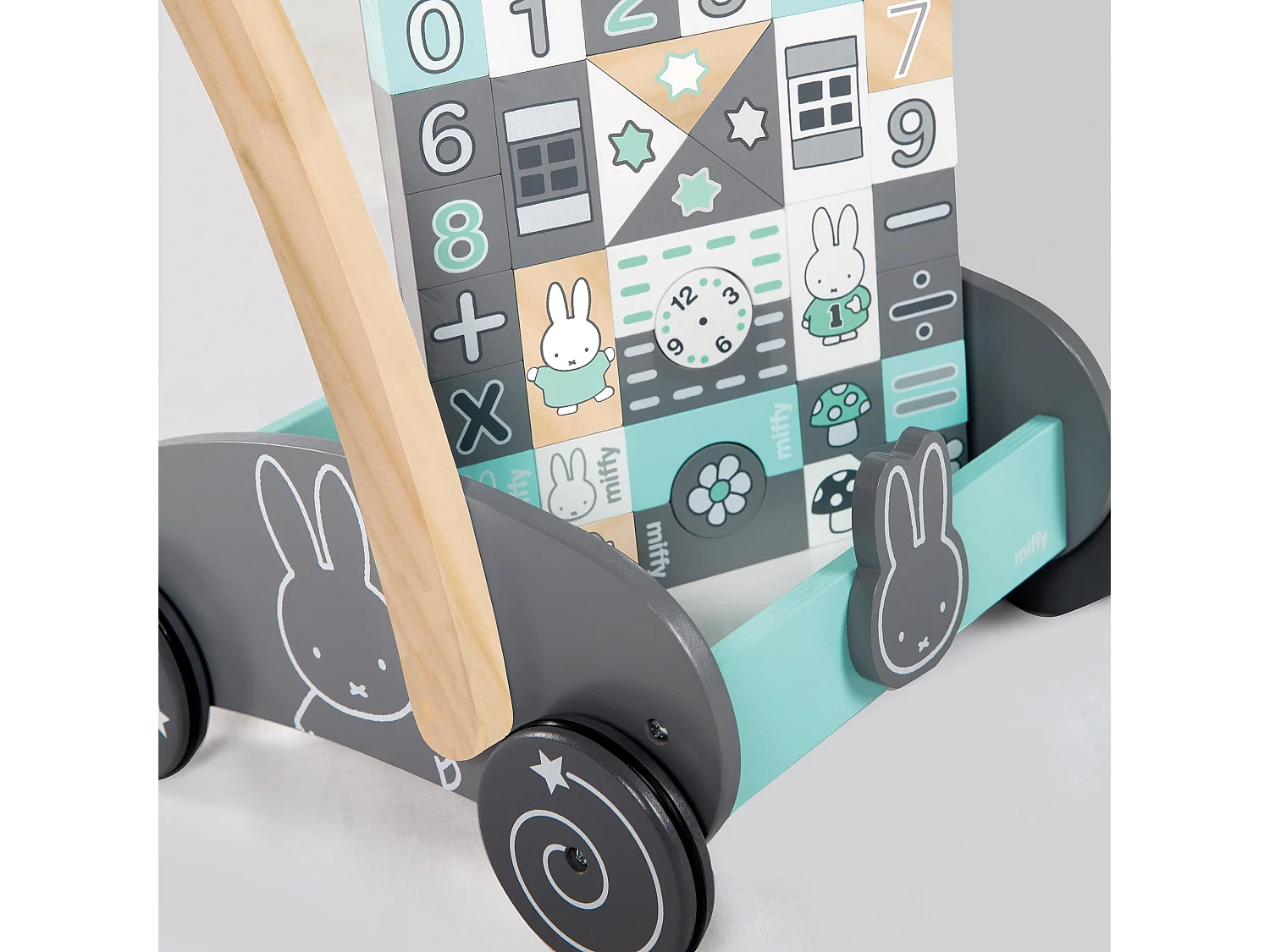 Lauflernhilfe Schiebewagen miffy®