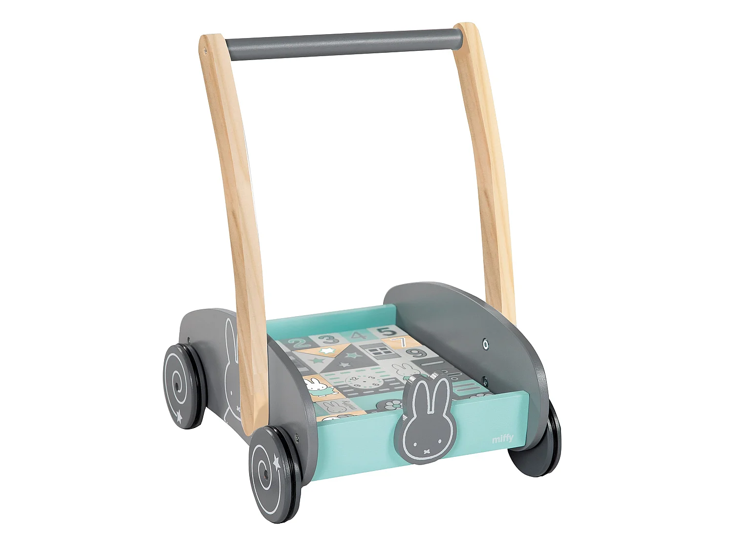Lauflernhilfe Schiebewagen miffy®