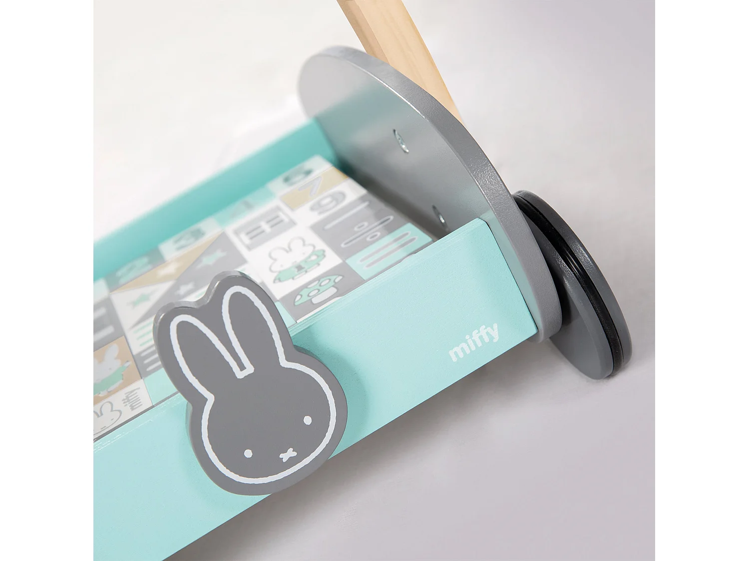 Lauflernhilfe Schiebewagen miffy®