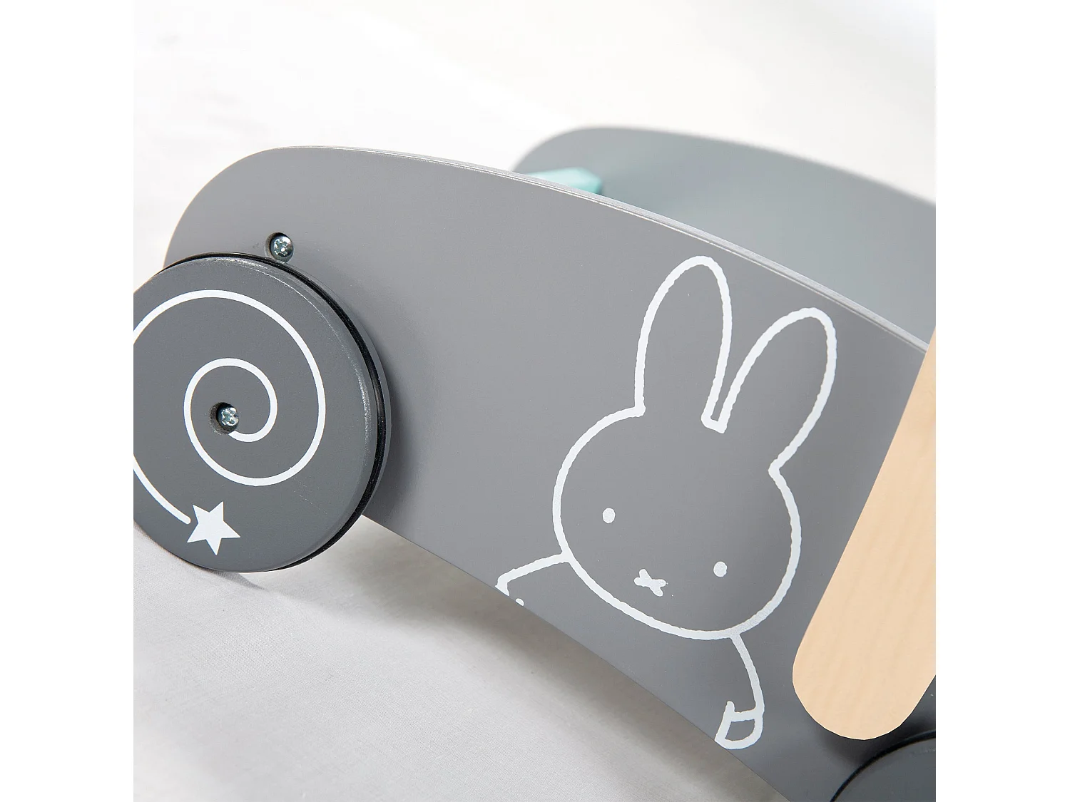 Lauflernhilfe Schiebewagen miffy®