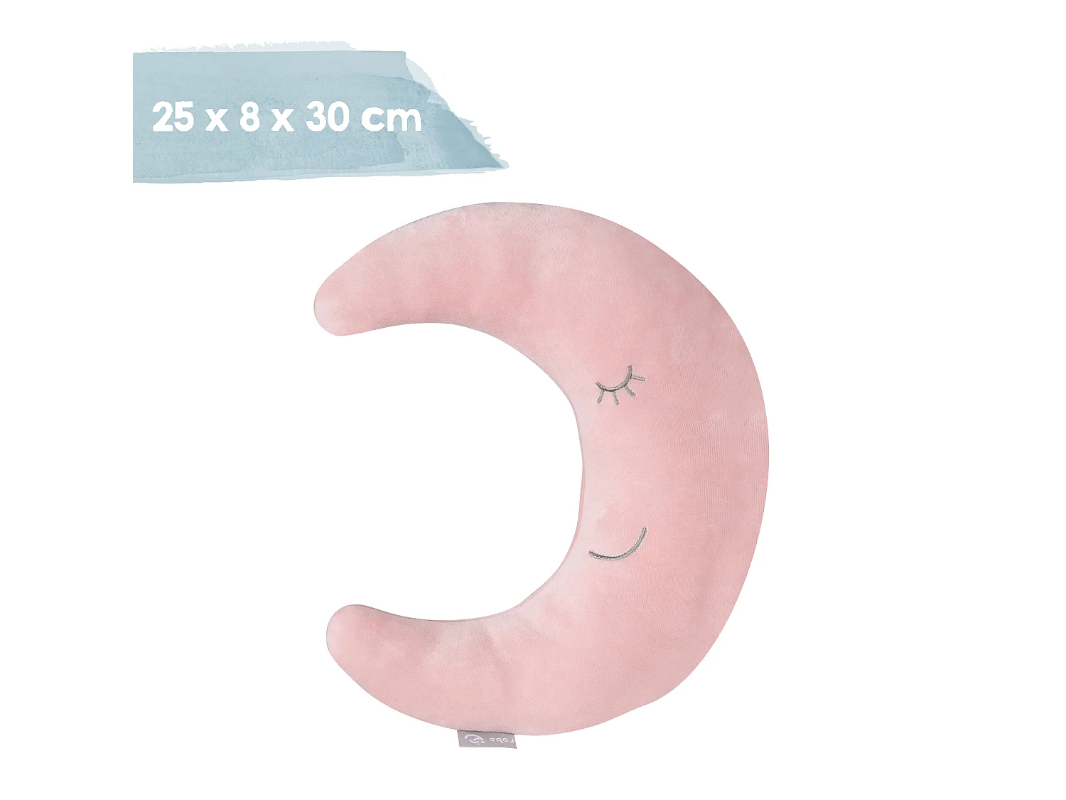 Oreiller de Cou Roba Style Moon pour Enfants - Rose/Mauve