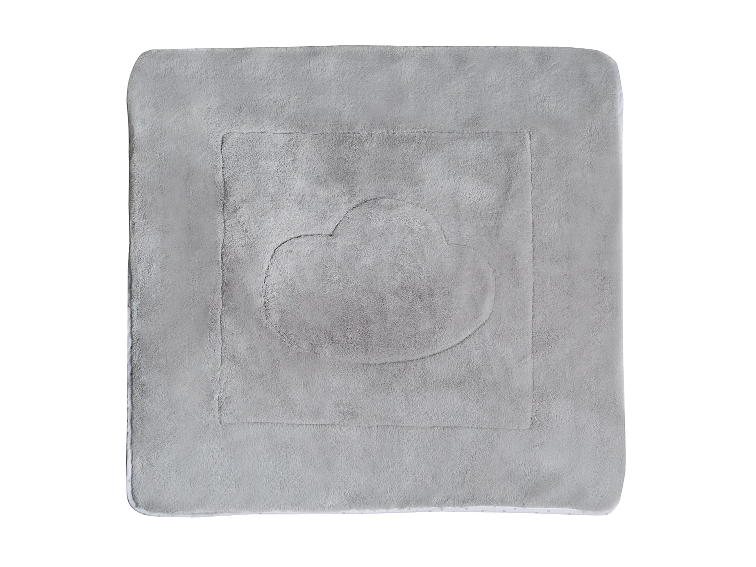 Kuscheldecke Kleine Wolke blau