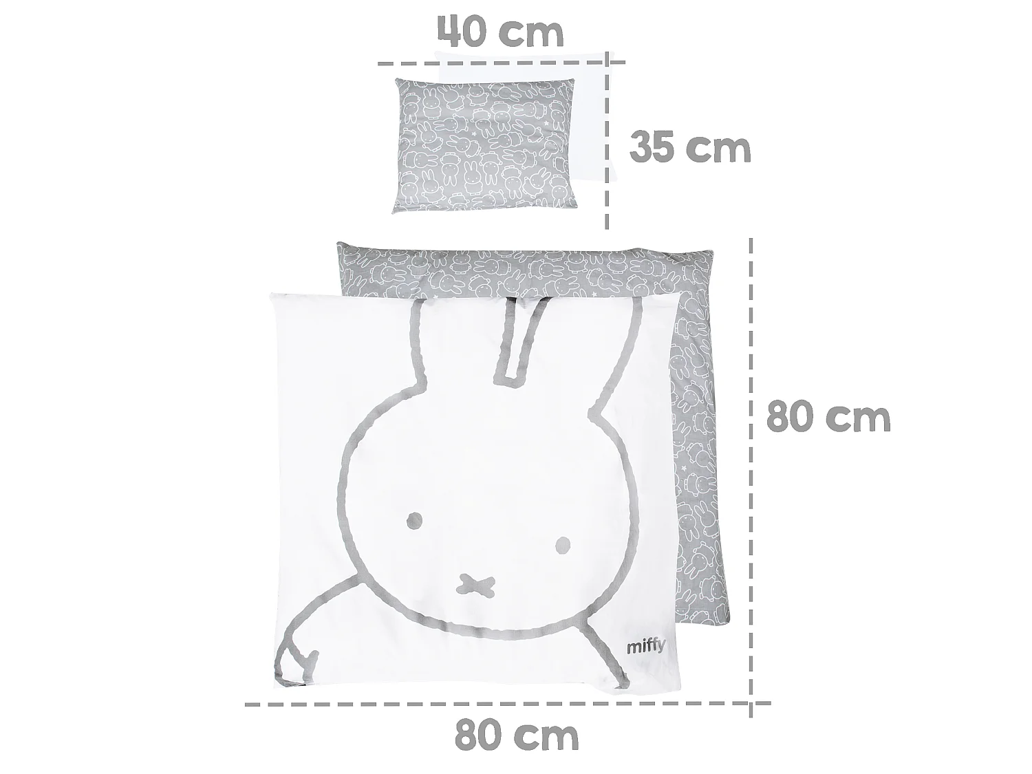 Wiegenset 2-teilig Miffy