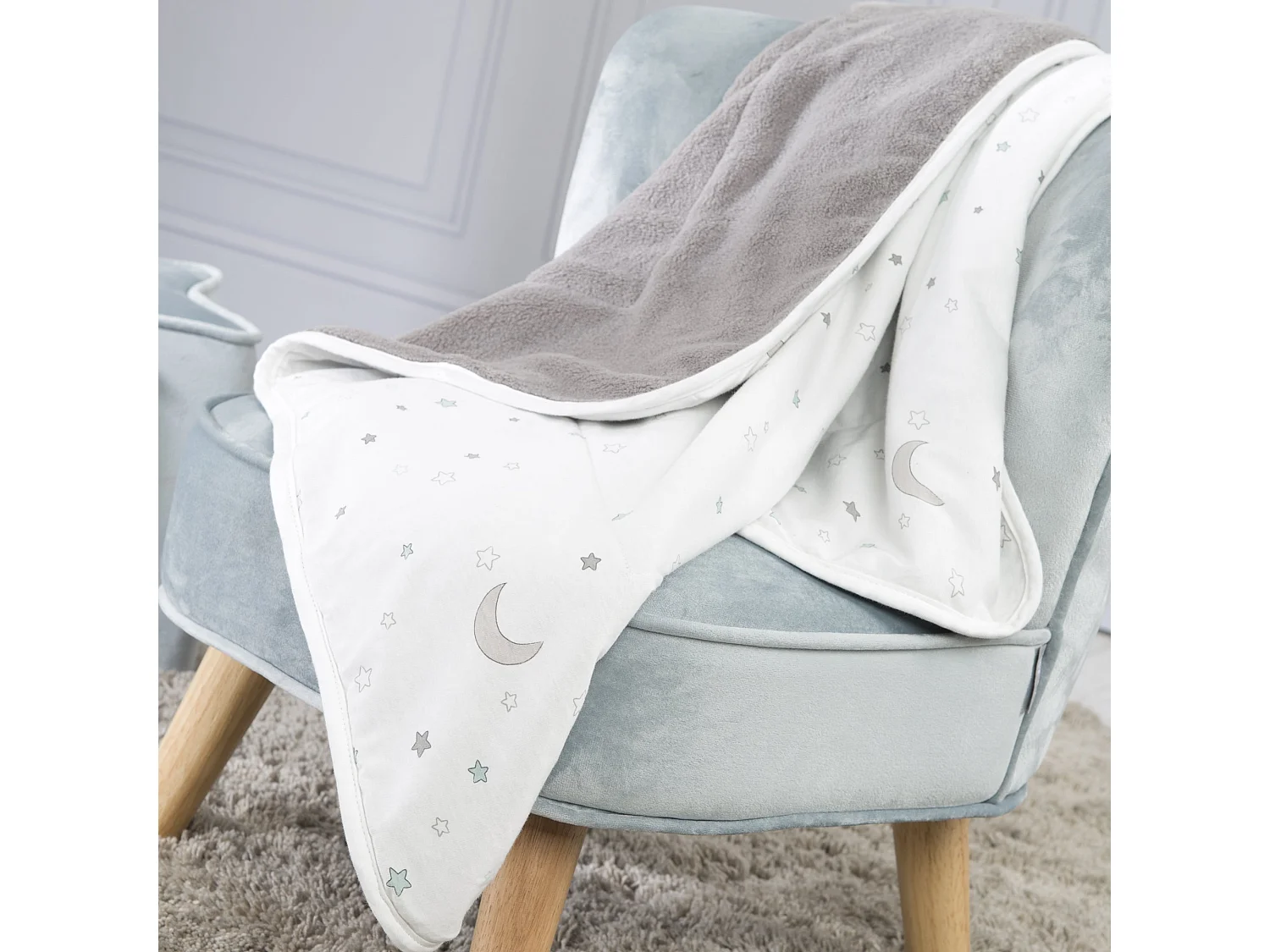 Babydecke Jersey  Sternenzauber