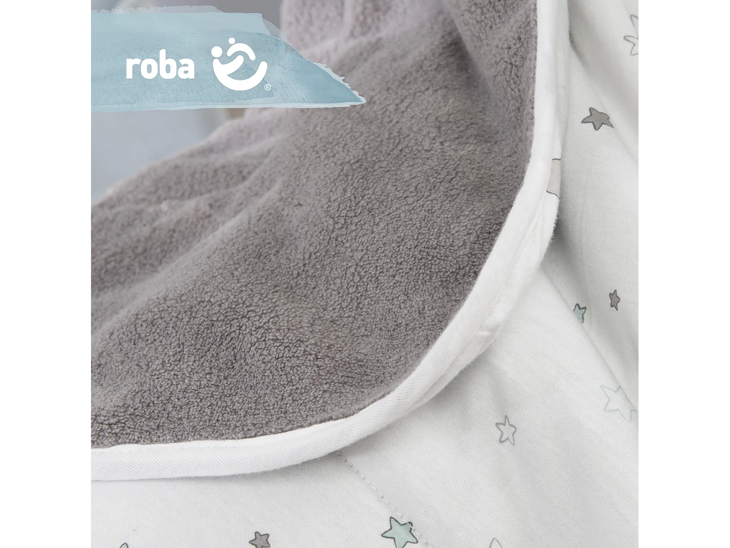 Babydecke Jersey  Sternenzauber