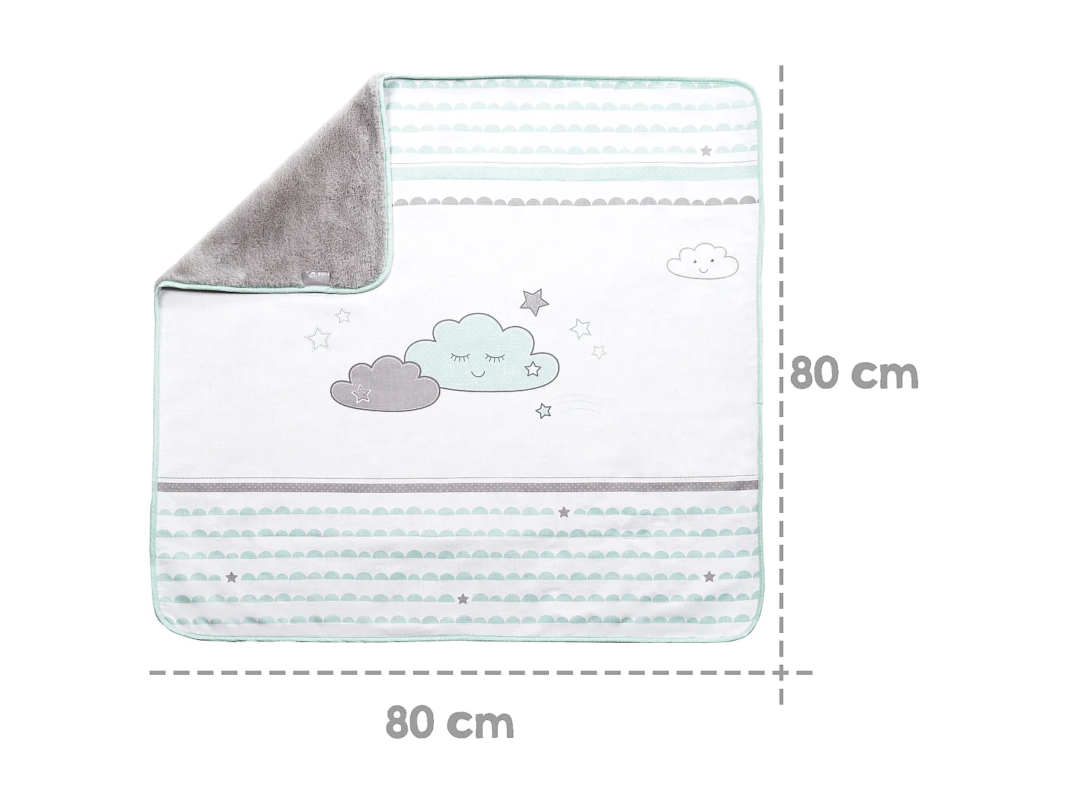Kuscheldecke Happy Cloud