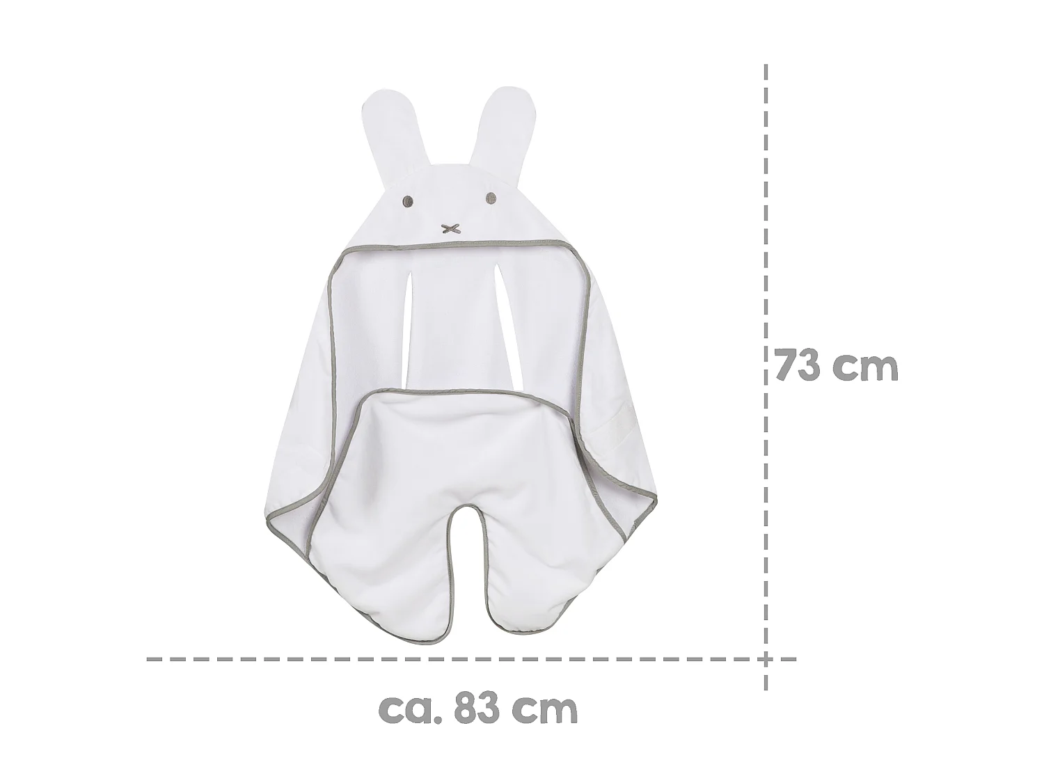 Baby-Einschlagdecke Miffy