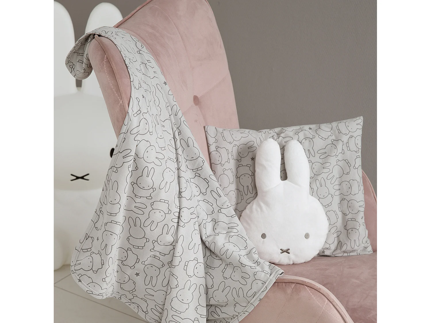 Babydecke Jersey Miffy