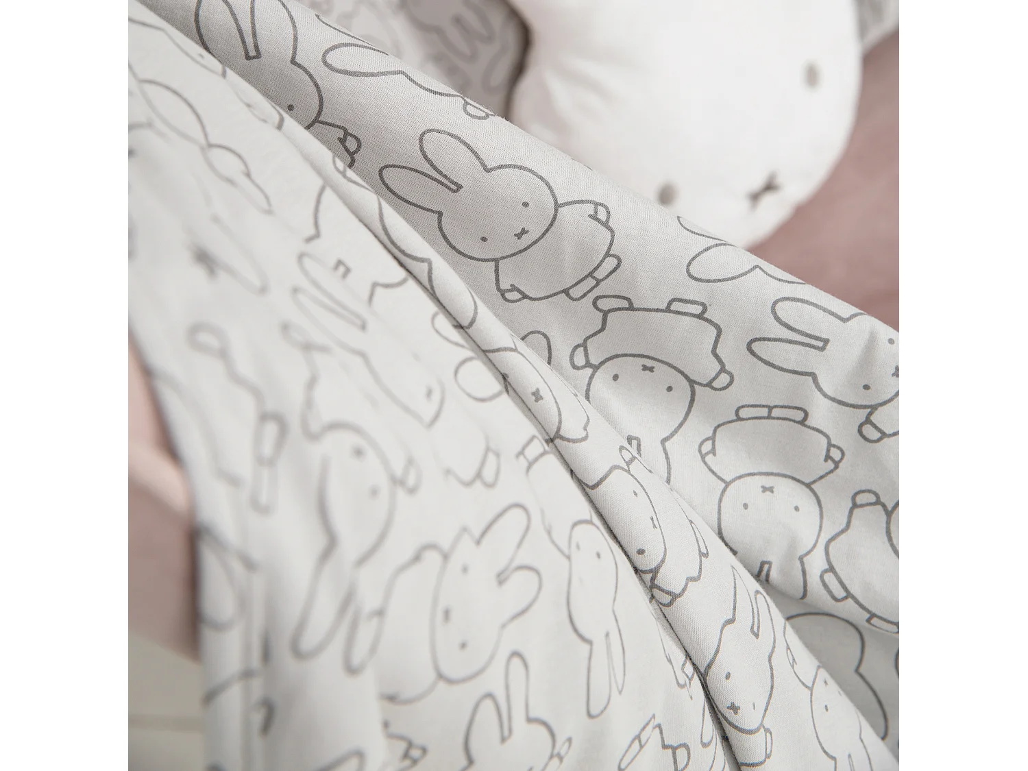 Babydecke Jersey Miffy