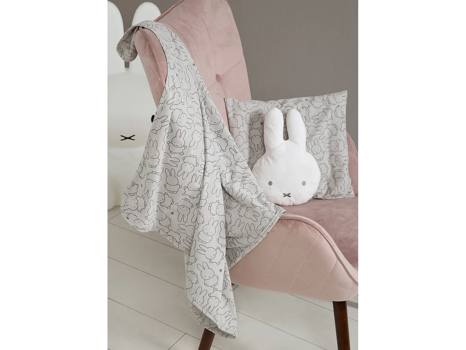 Babydecke Jersey Miffy