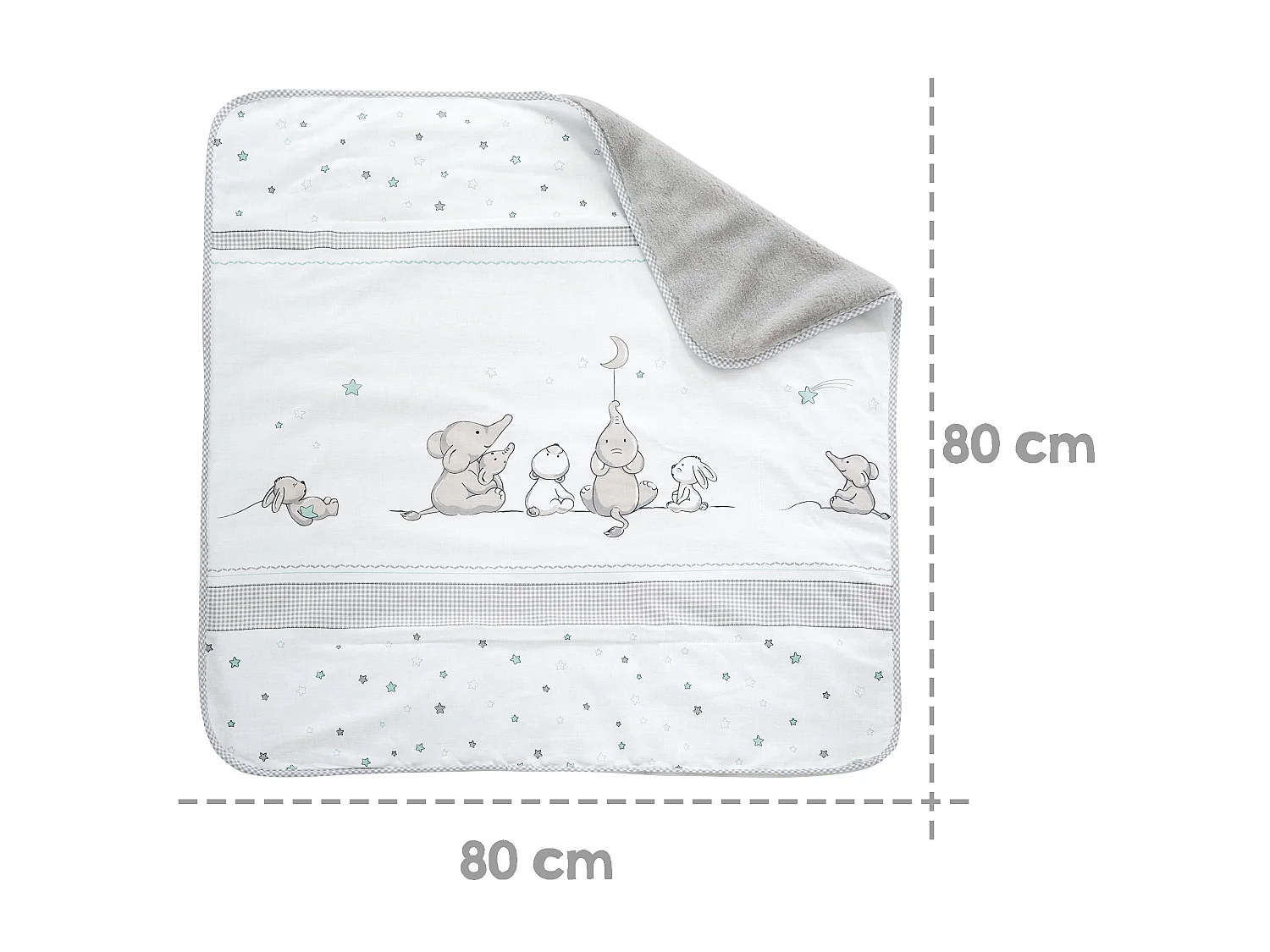 Kuscheldecke Sternenzauber
