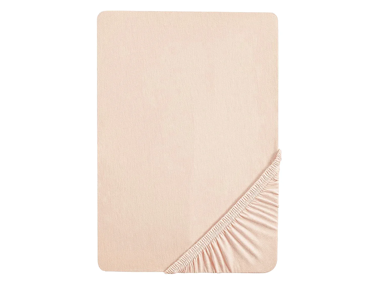 Drap-housse en coton biologique Frosty Almond pour matelas bébé 40x90cm - 70x140cm