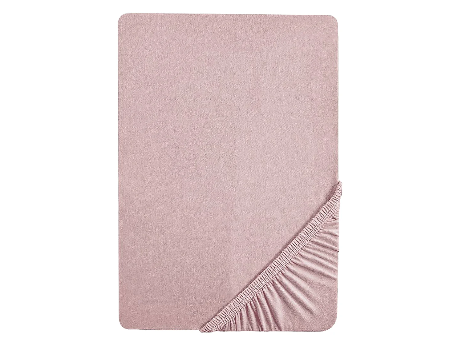 Drap Housse en Coton Biologique Lil Planet pour Matelas Enfants - Rose/Mauve