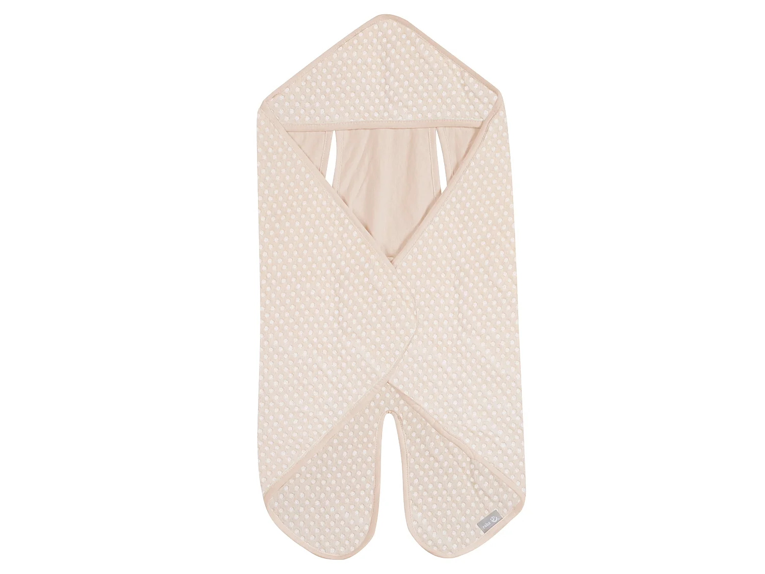 Baby-Einschlagdecke Frosty Almond