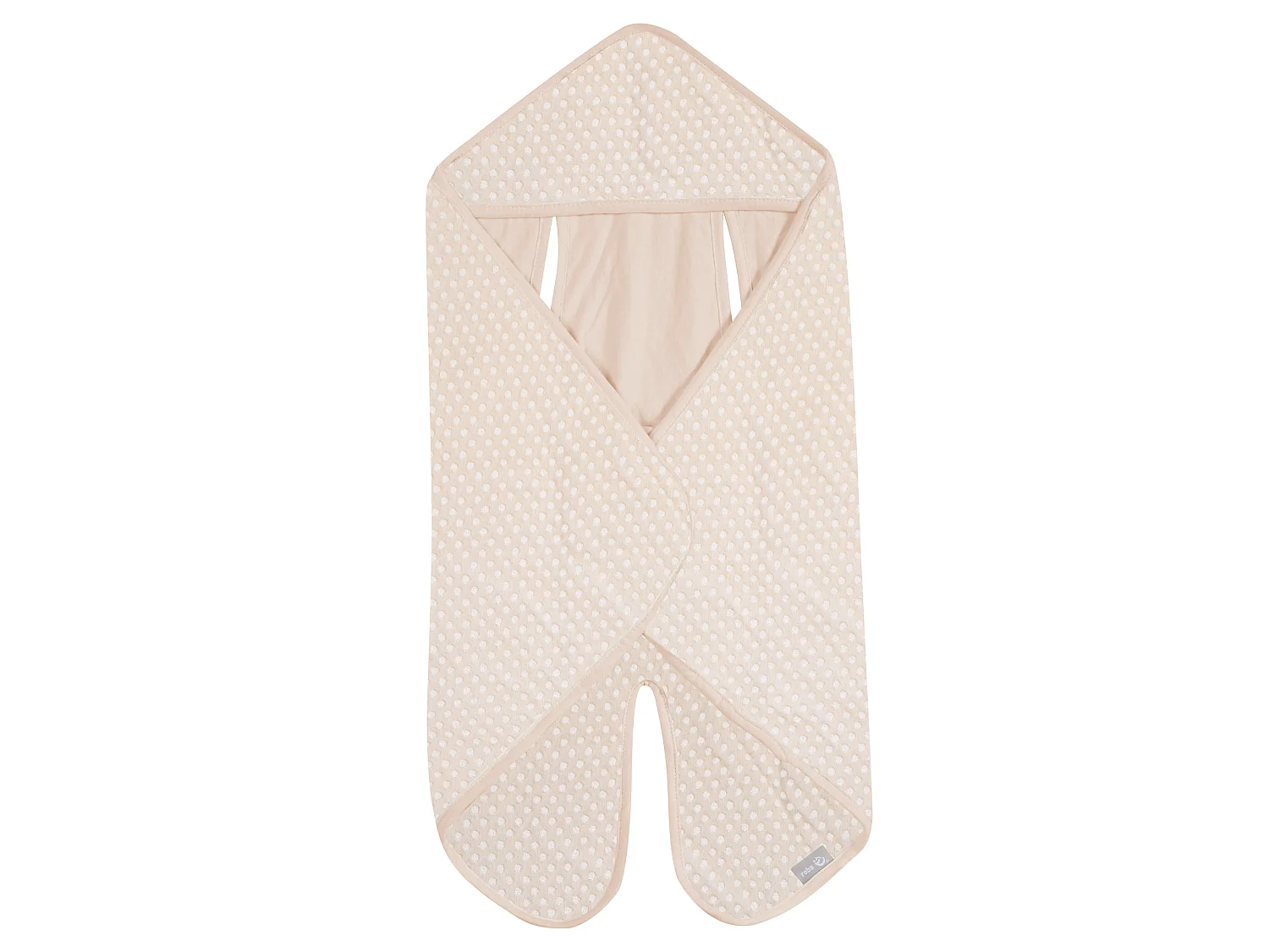 Baby-Einschlagdecke Frosty Almond