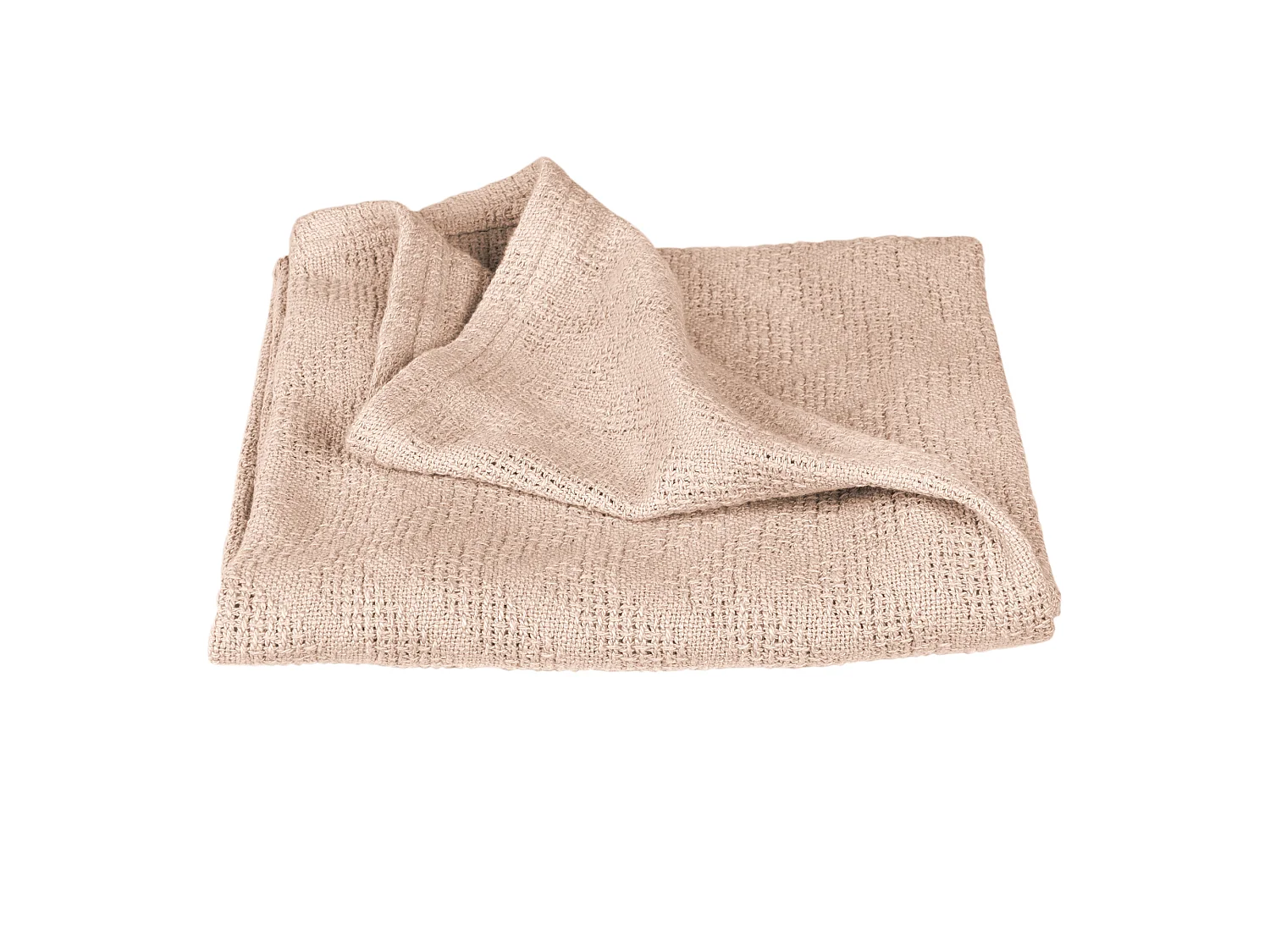 Babydecke Frosty Almond