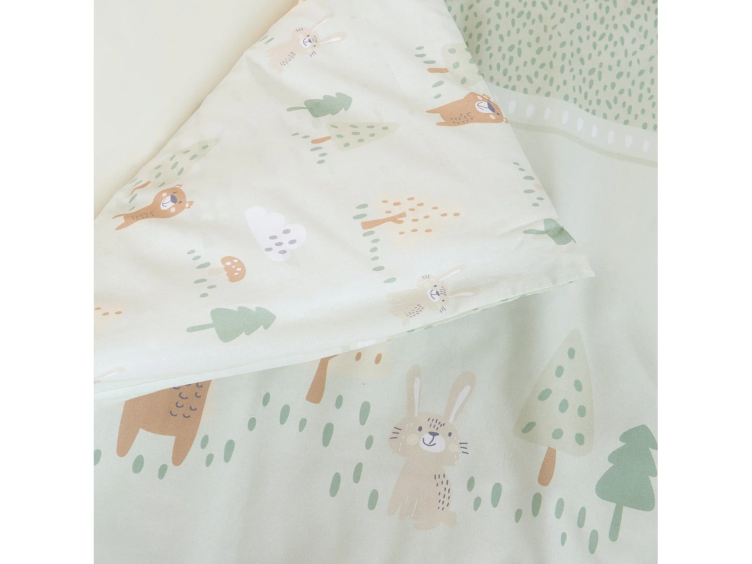 Wiegenbettwäsche Woodland Buddies