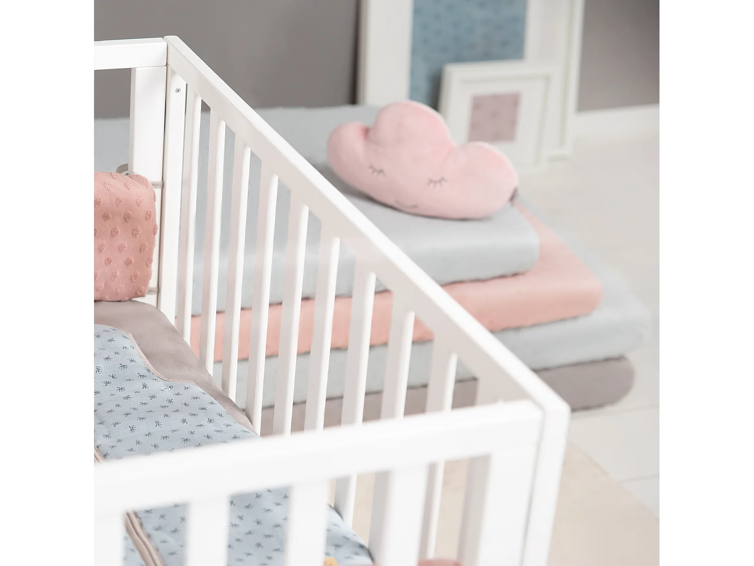 Drap-housse en Coton Biologique Lil Planet pour Matelas Enfants - Doux & Respirant - Certifié GOTS