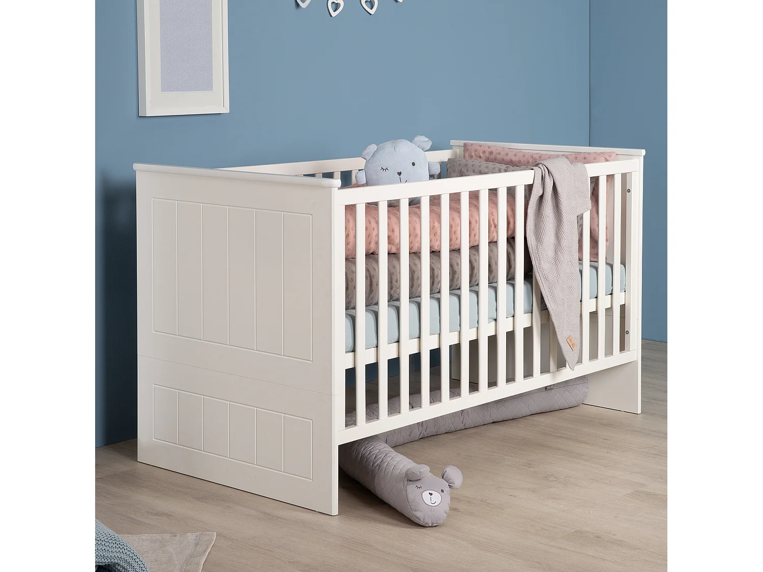 Drap-housse en Coton Biologique Lil Planet pour Matelas Enfants - Doux & Respirant - Certifié GOTS
