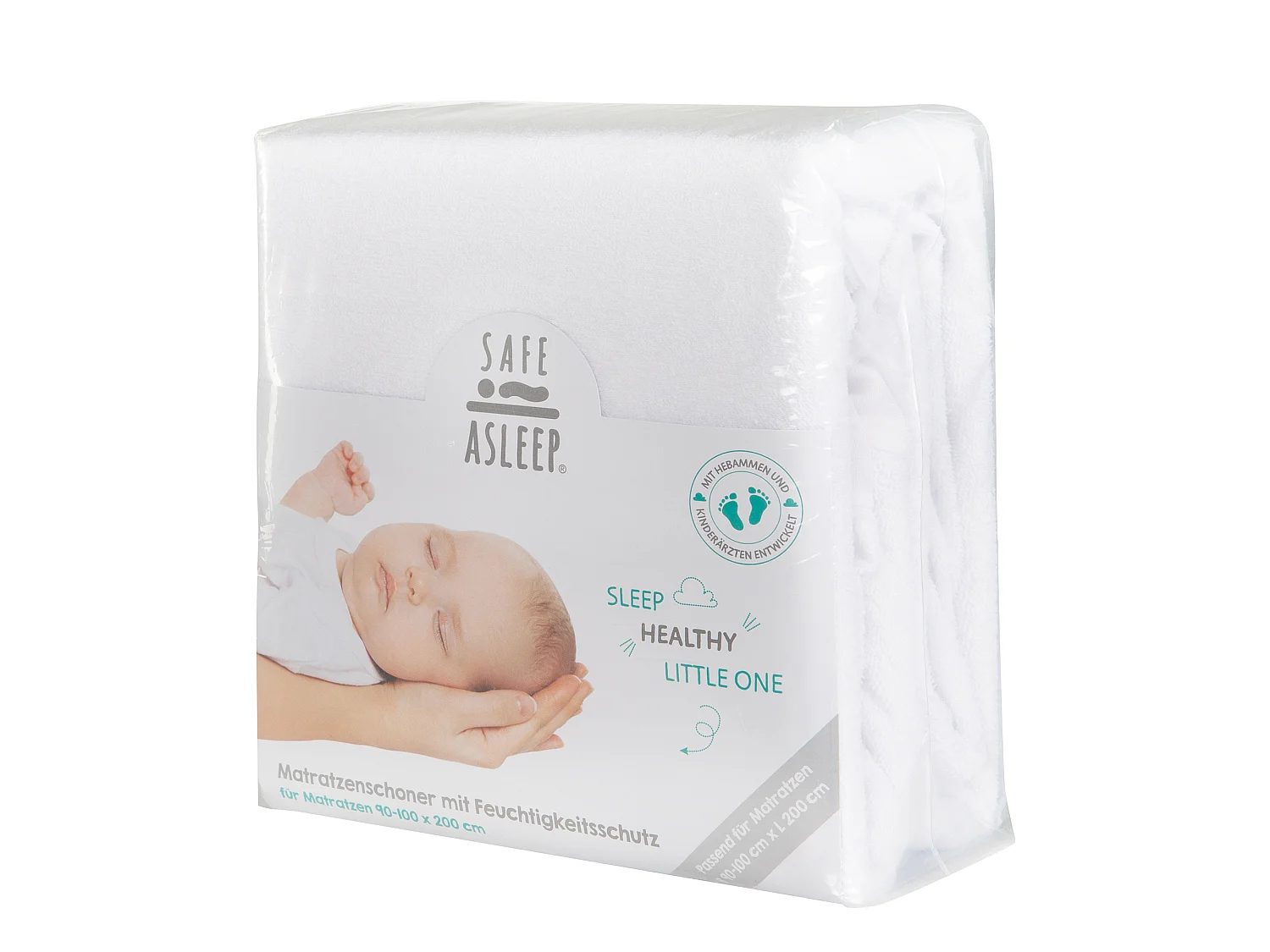 Protège-matelas imperméable Roba 'Safe Asleep' avec protection contre l'humidité