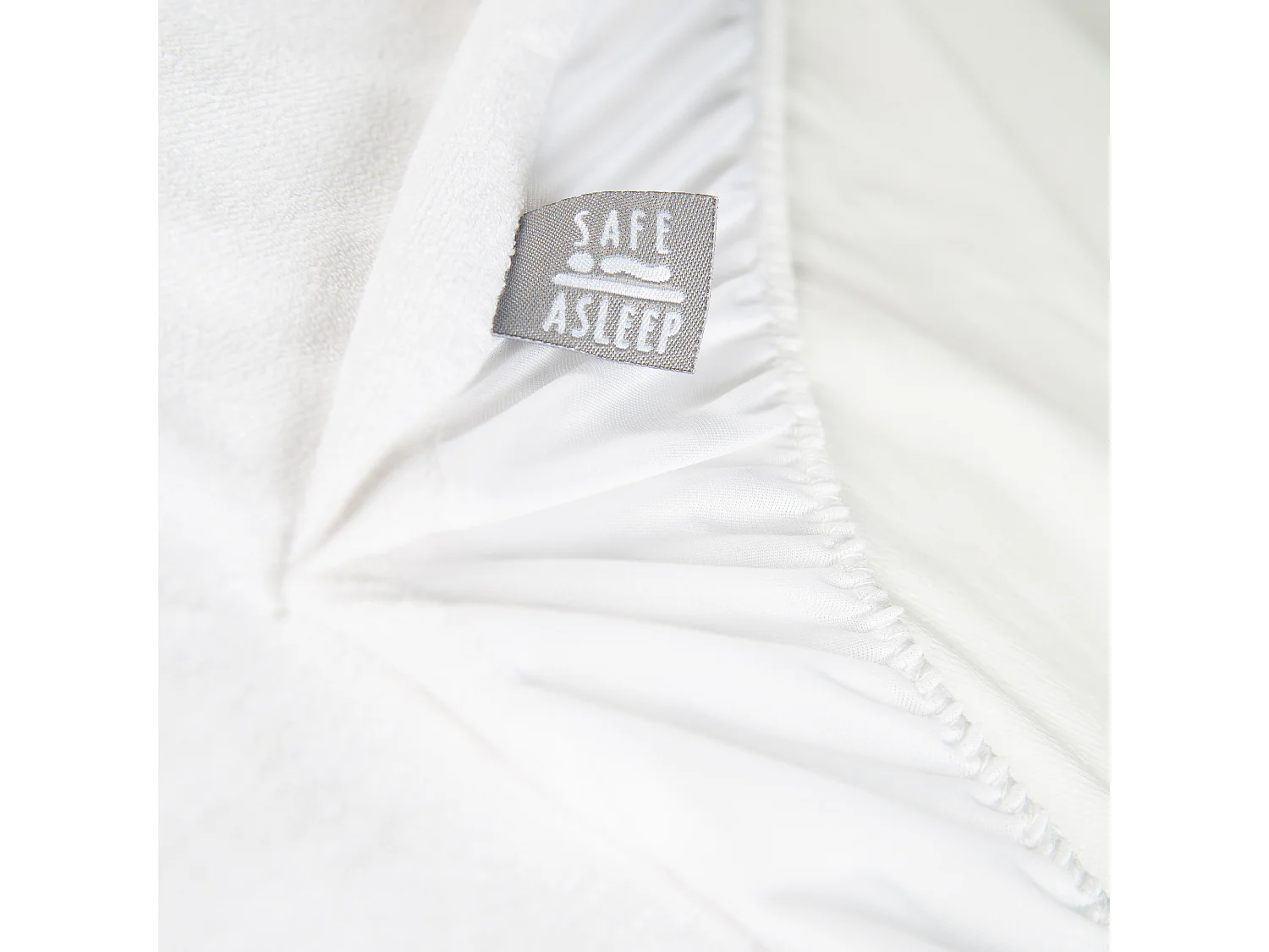 Protège-matelas imperméable Roba 'Safe Asleep' avec protection contre l'humidité