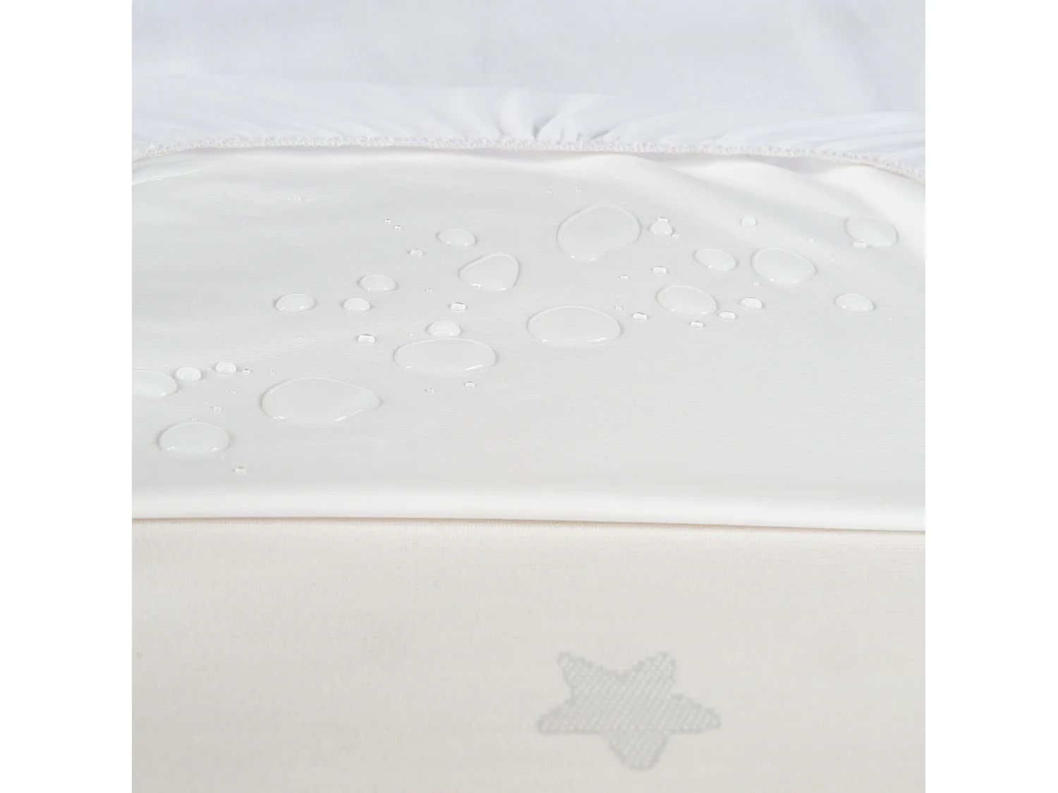 Protège-matelas imperméable Roba 'Safe Asleep' avec protection contre l'humidité