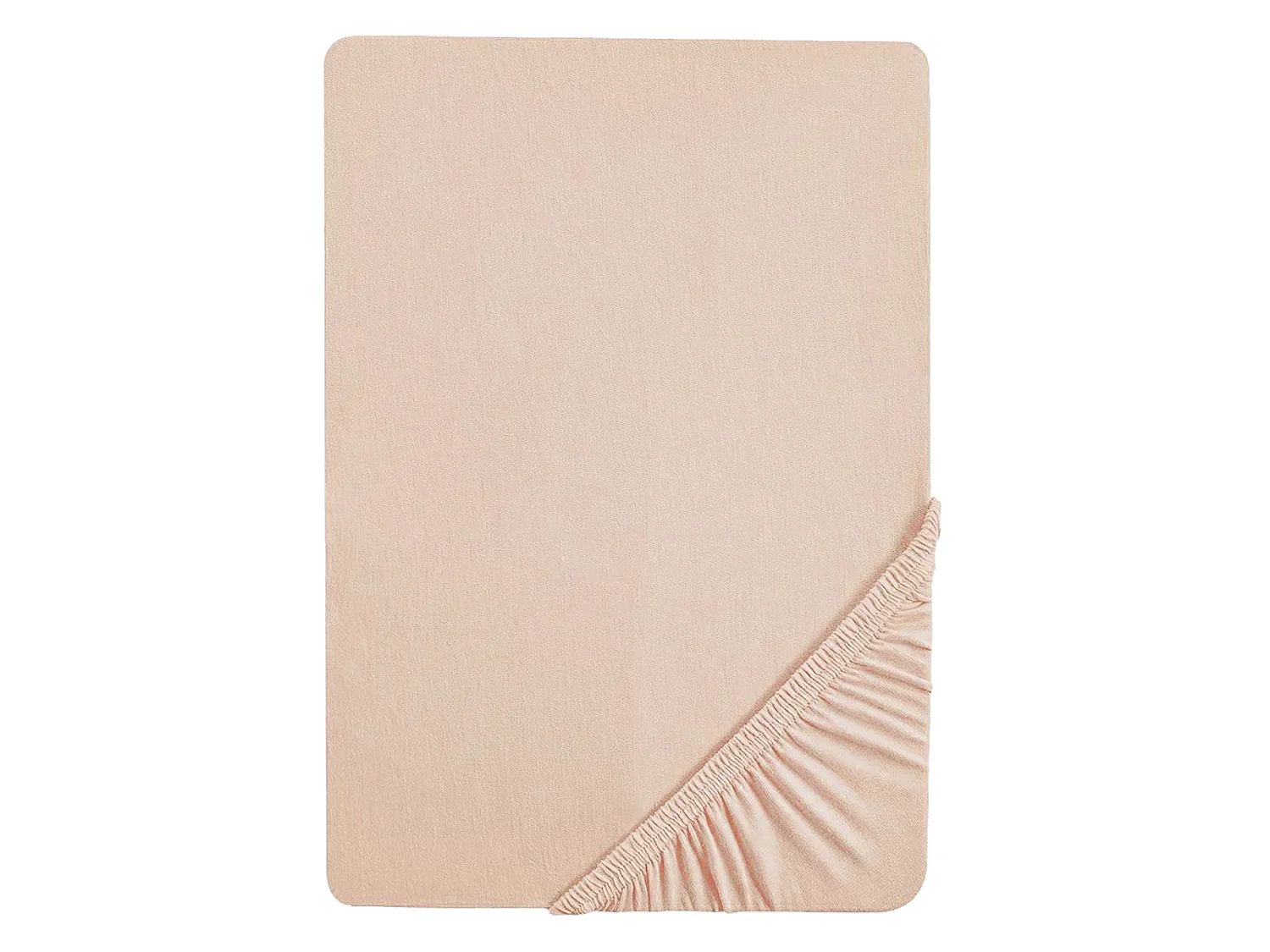 Drap-housse en coton biologique Frosty Almond pour matelas bébé