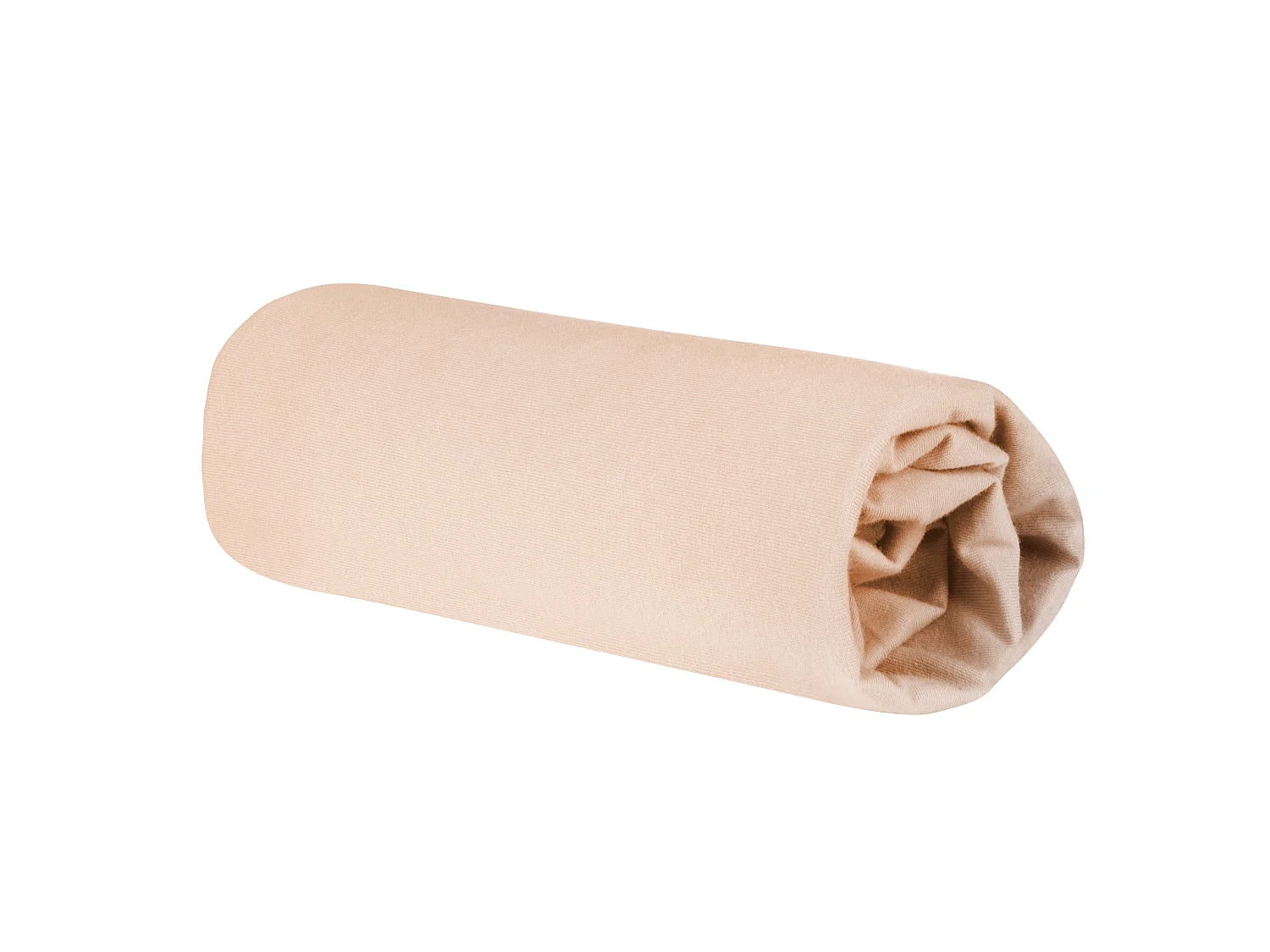 Drap-housse en coton biologique Frosty Almond pour matelas bébé