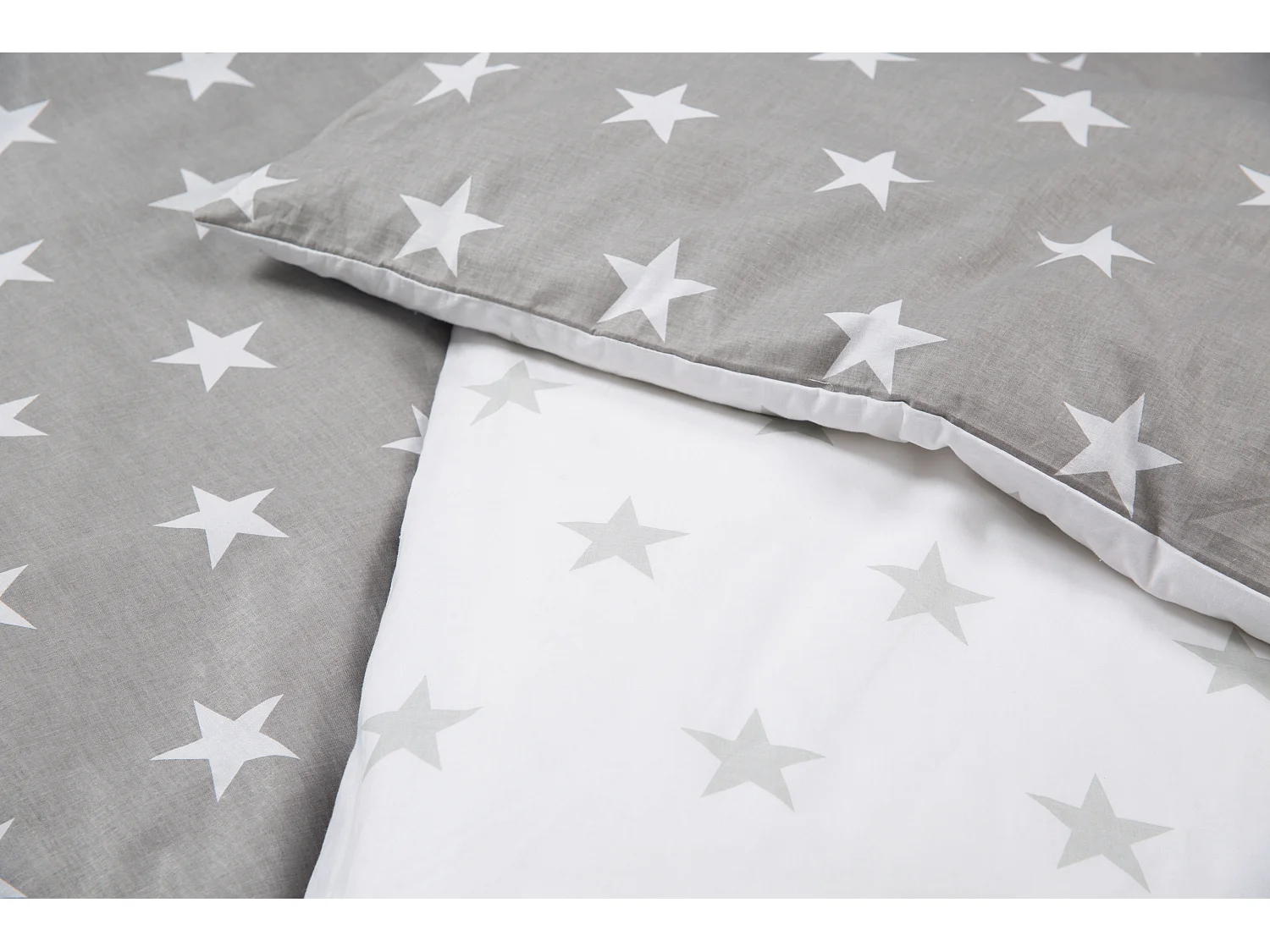 Bettwäsche 2-teilig Little Stars