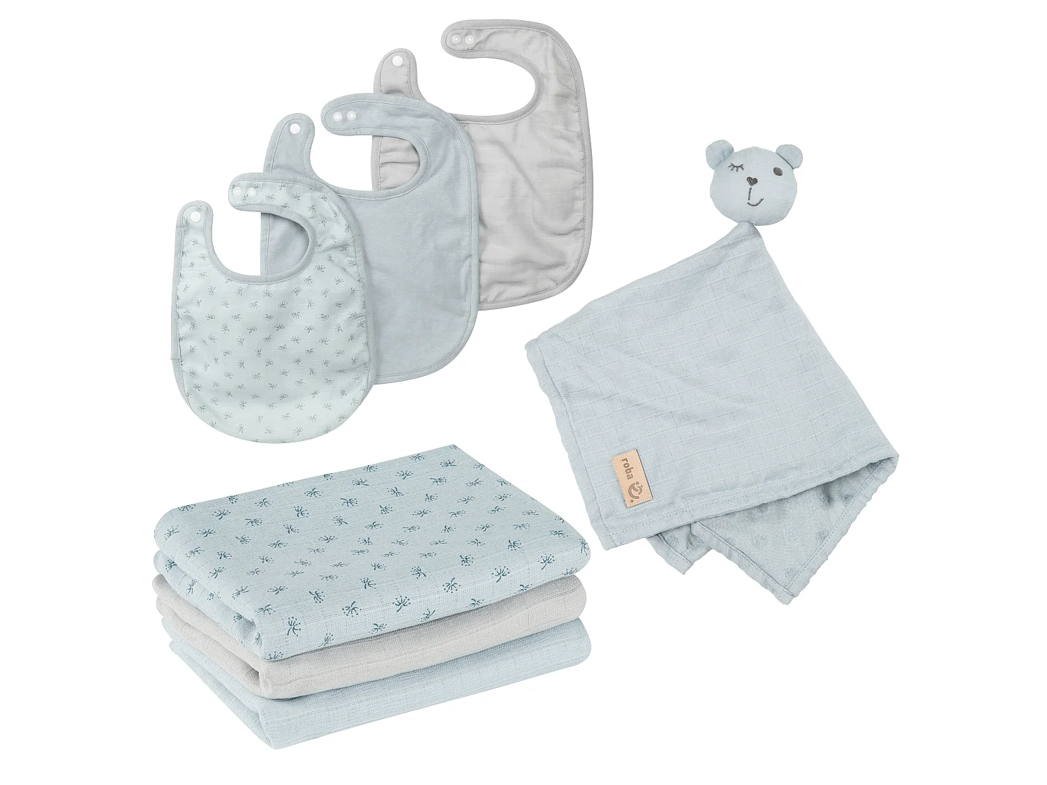 Geschenkset Baby Essentials