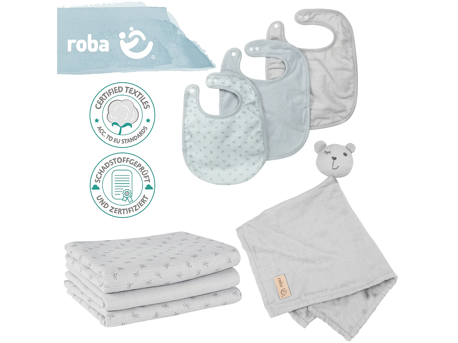 Geschenkset Baby Essentials