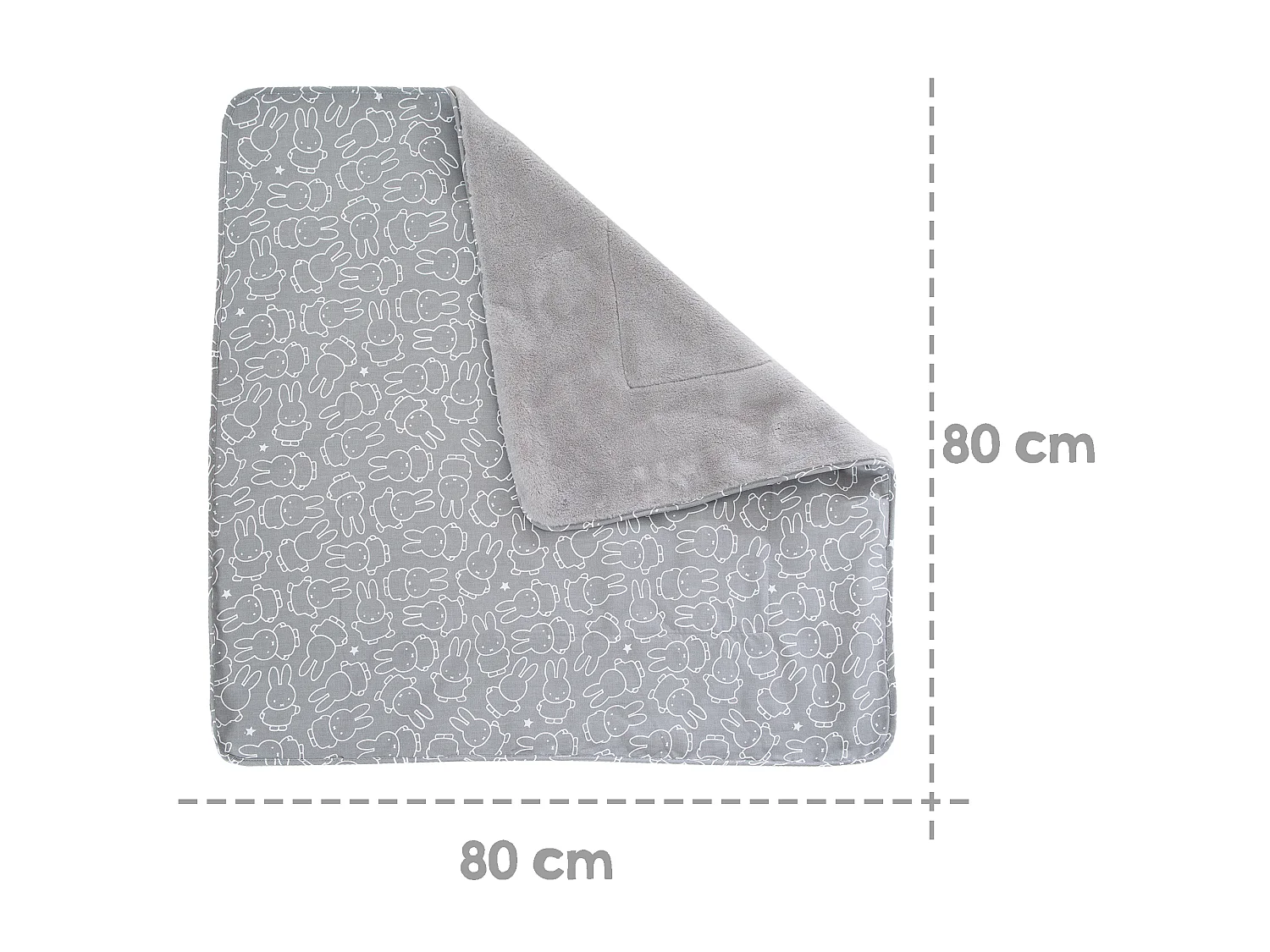 Babydecke Kuscheldecke Miffy