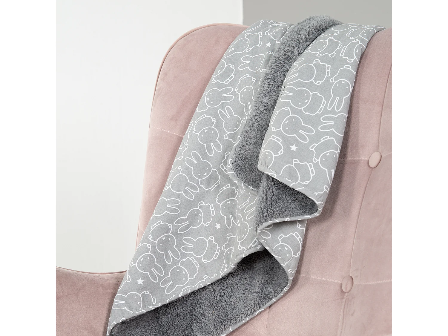 Babydecke Kuscheldecke Miffy