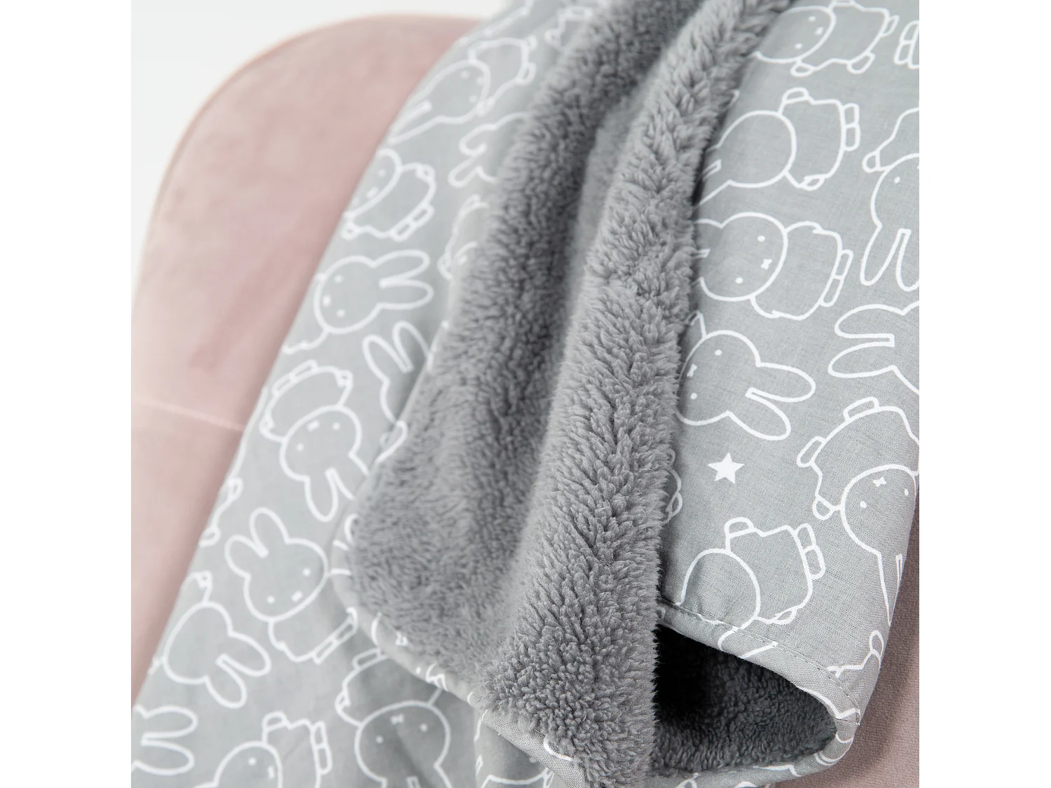 Babydecke Kuscheldecke Miffy