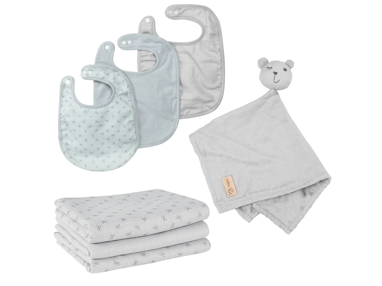 Geschenkset Baby Essentials