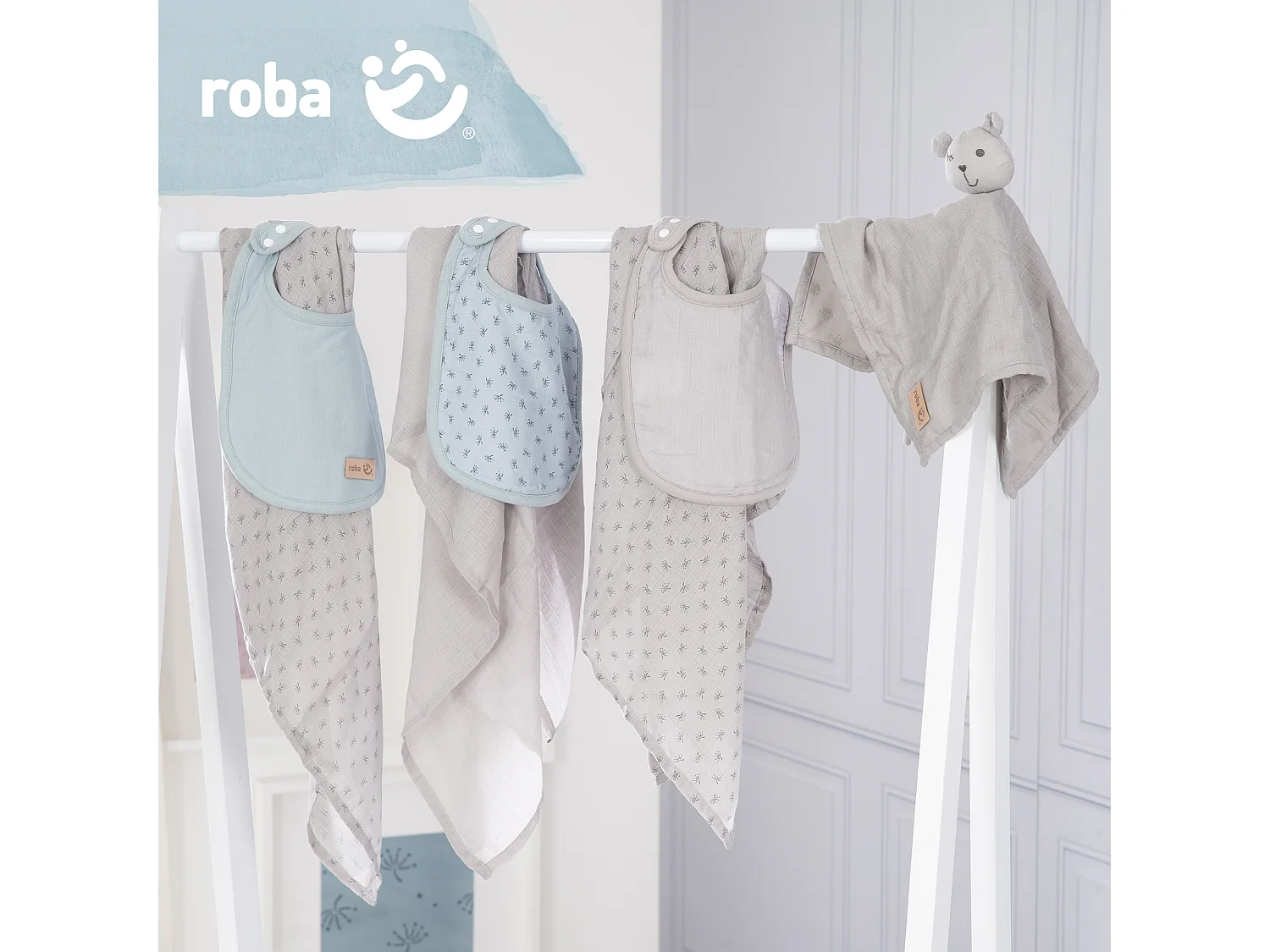 Geschenkset Baby Essentials
