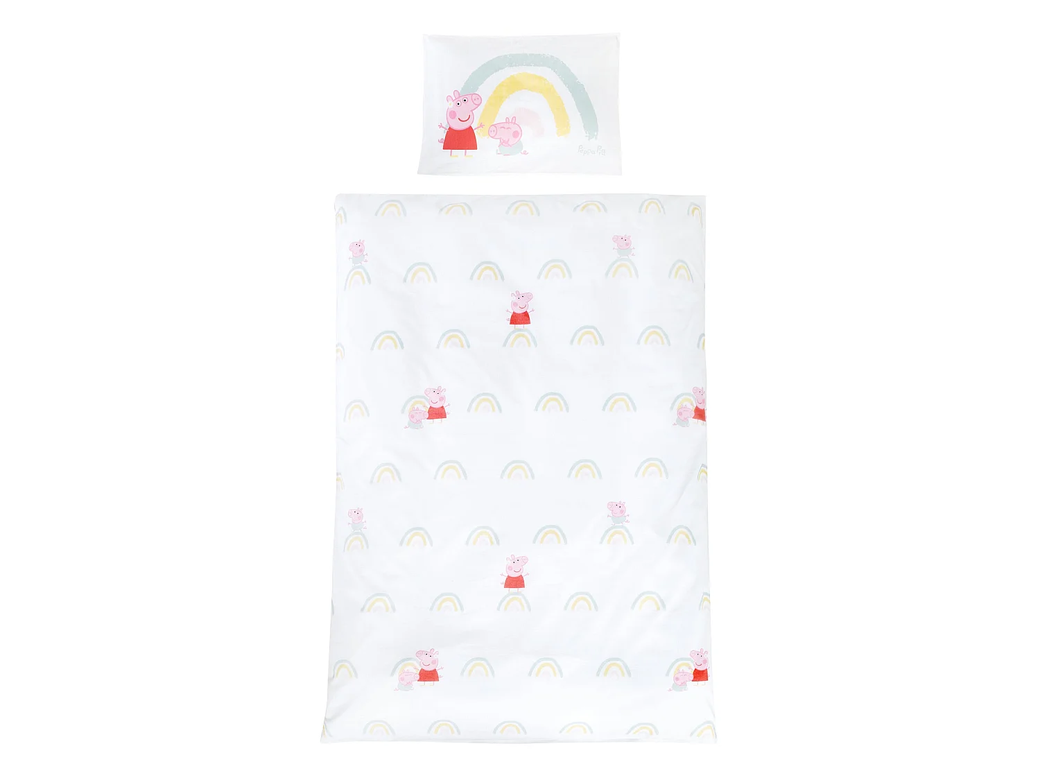 Kinderbettwäsche Peppa Pig