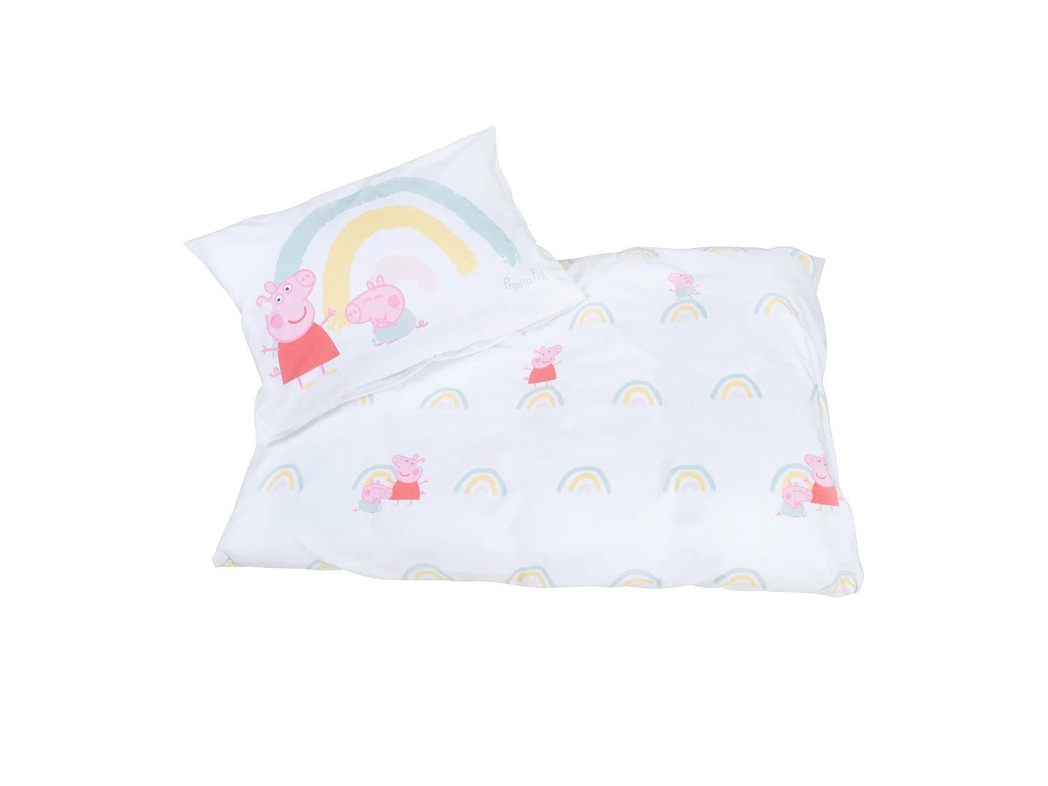 Kinderbettwäsche Peppa Pig